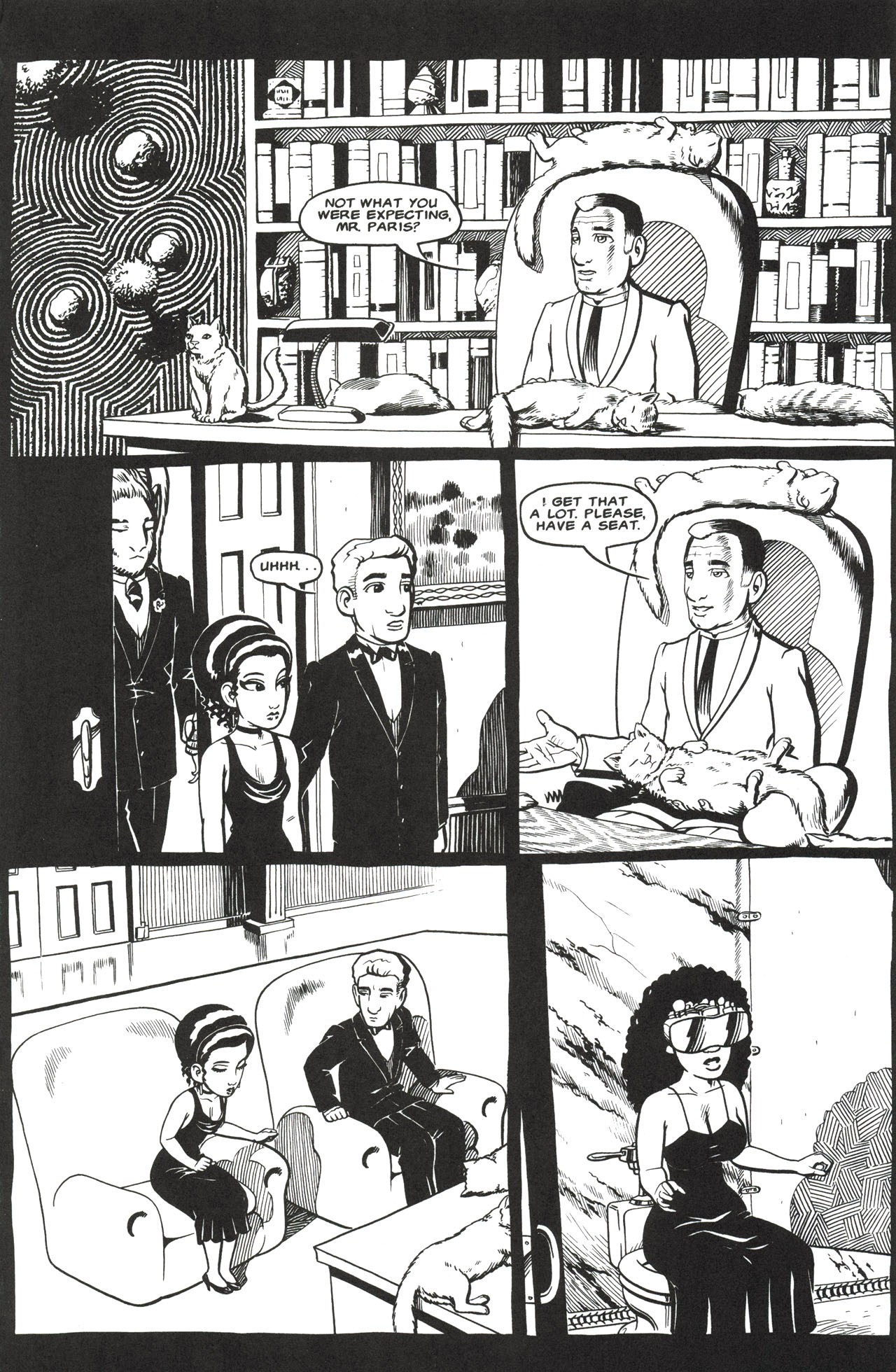 Read online Boneyard comic -  Issue #24 - 9