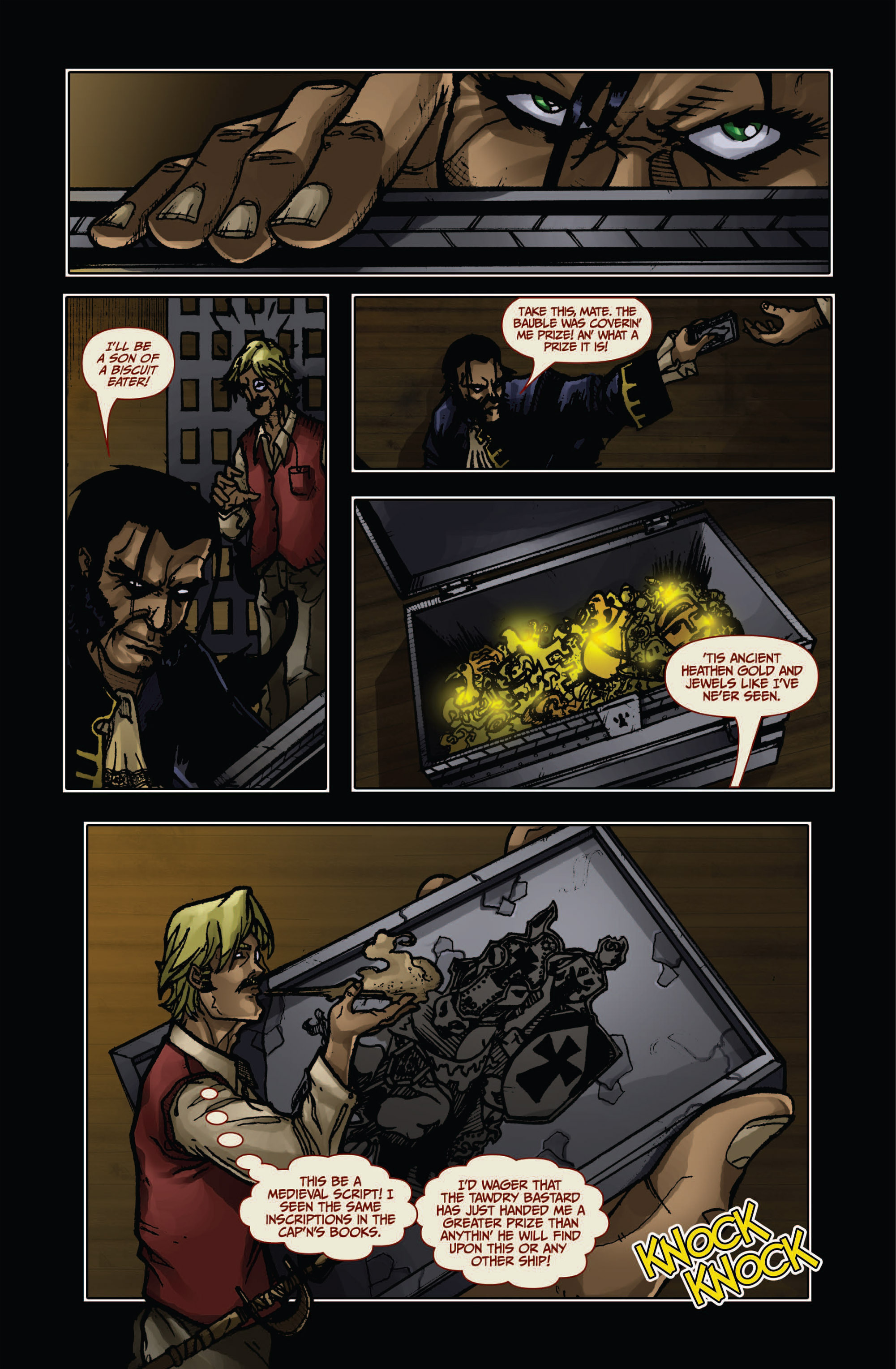 Read online Dead Men Tell No Tales comic -  Issue #1 - 15