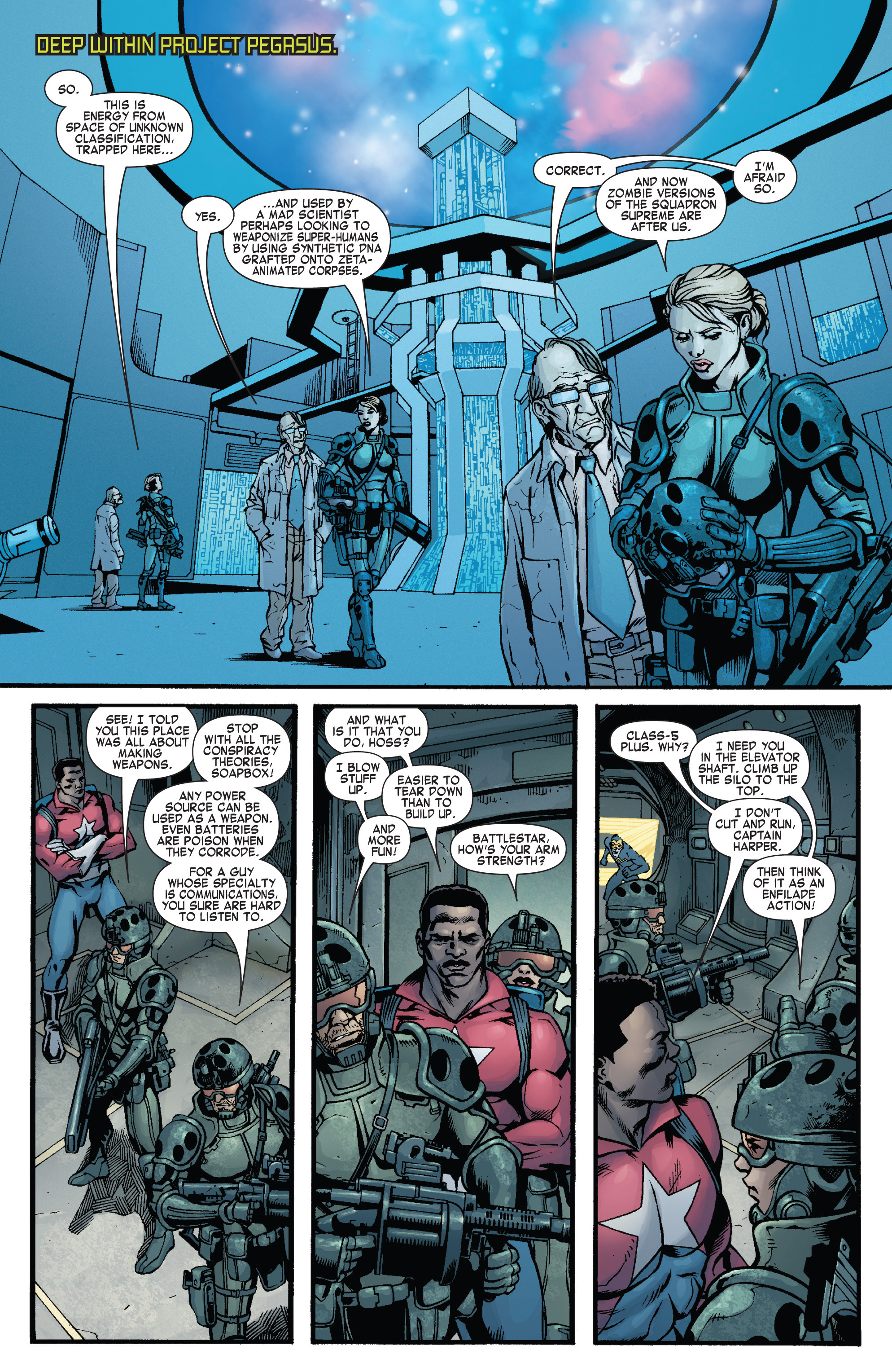 Read online Marvel Zombies Supreme comic -  Issue #2 - 7