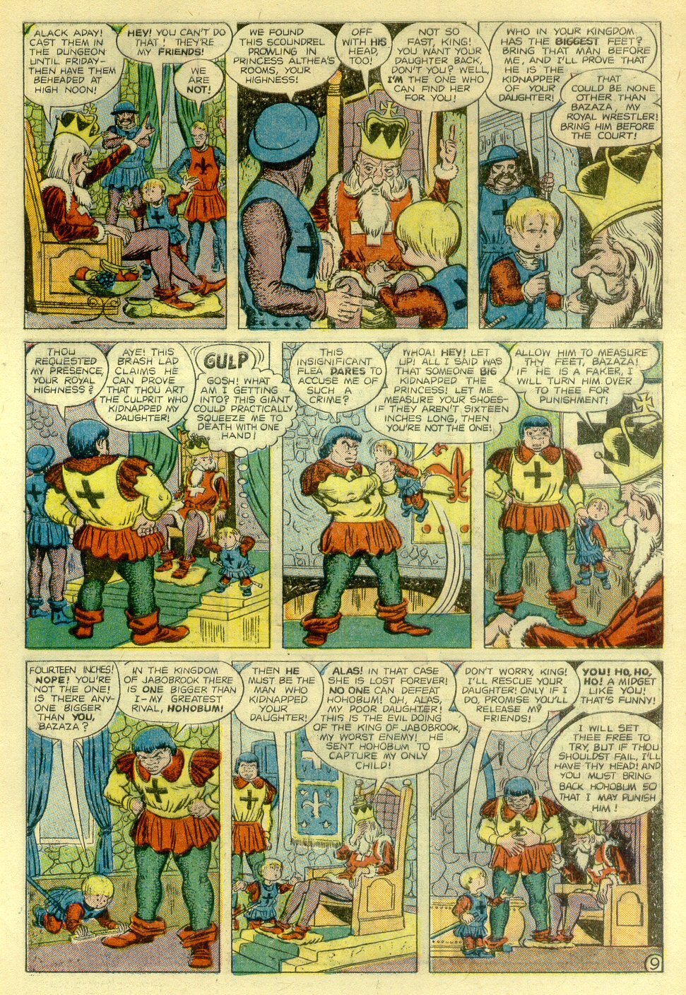 Read online Daredevil (1941) comic -  Issue #62 - 11