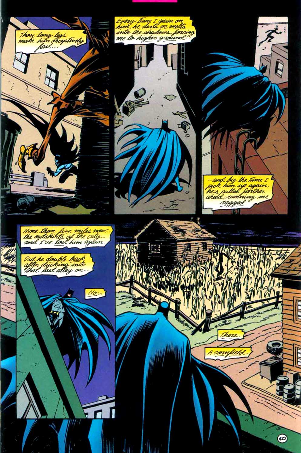 Read online Batman: Four of a Kind comic -  Issue #3 Batman Annual - 41
