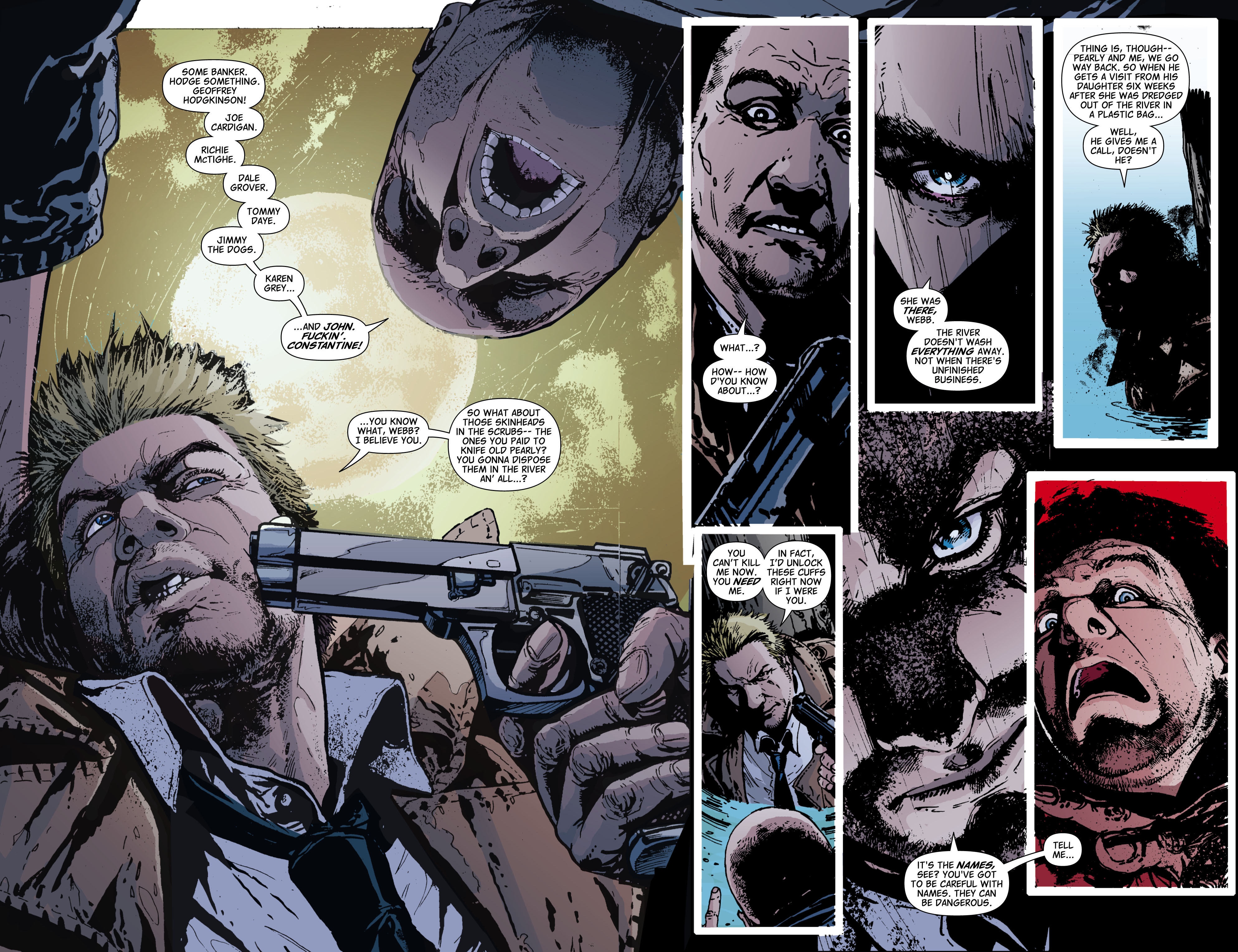 Read online Hellblazer comic -  Issue #230 - 19