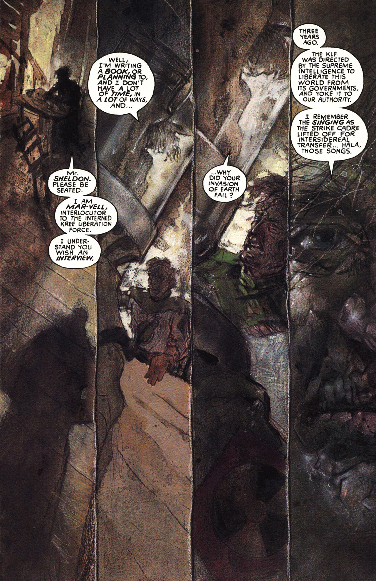 Read online Ruins (2009) comic -  Issue # Full - 15