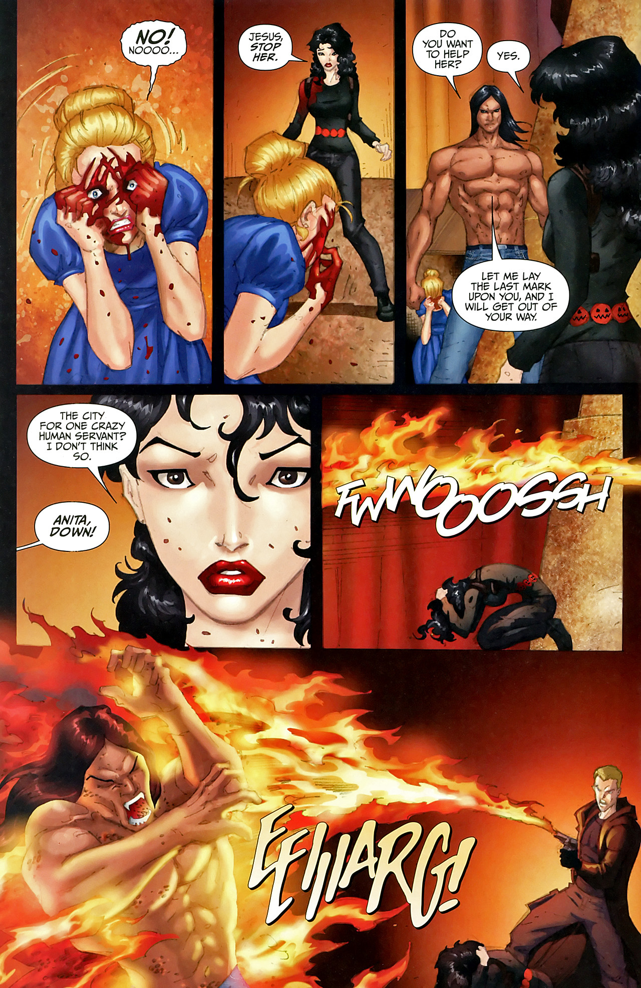 Read online Anita Blake, Vampire Hunter: Circus of the Damned - The Scoundrel comic -  Issue #5 - 5