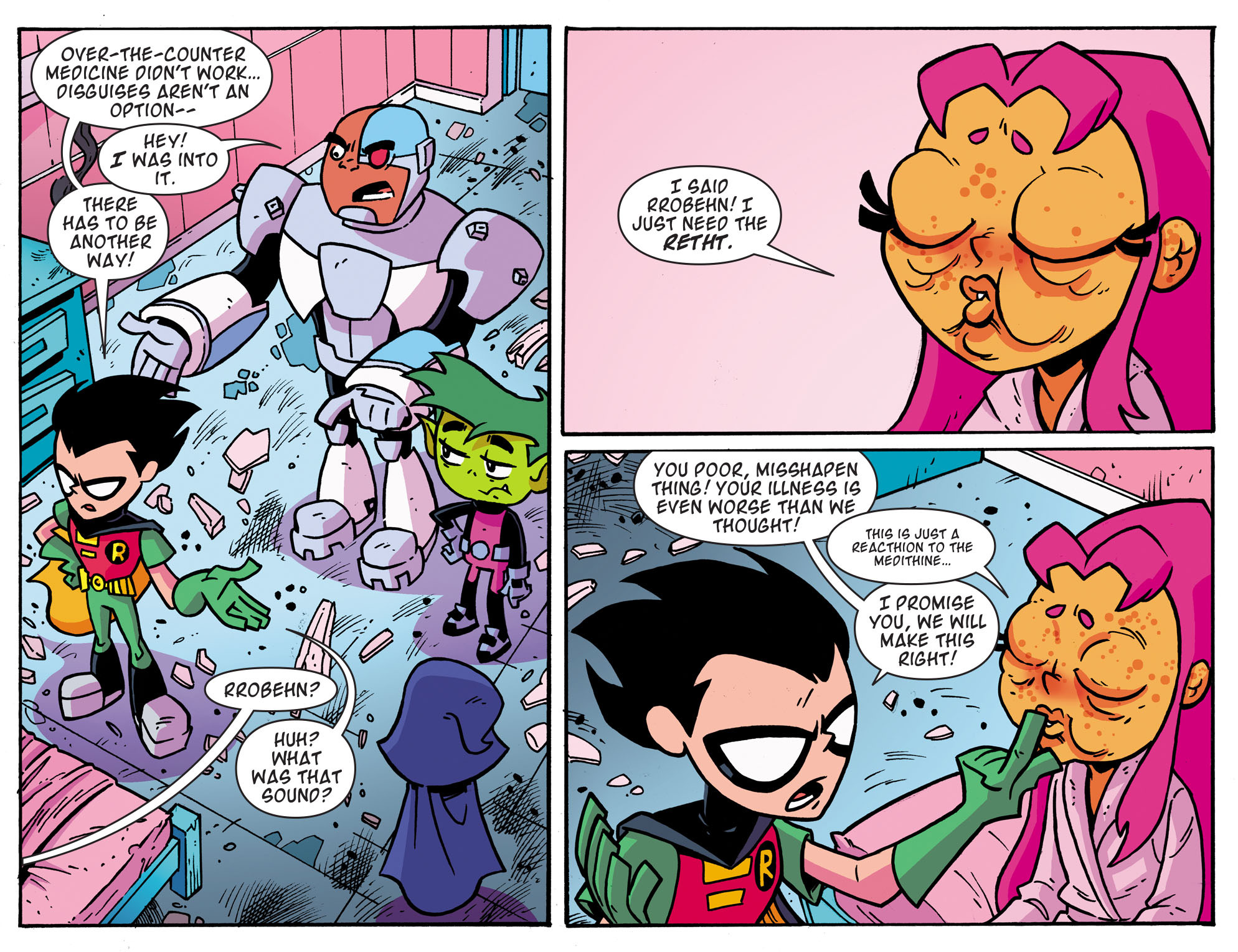 Read online Teen Titans Go! (2013) comic -  Issue #33 - 10