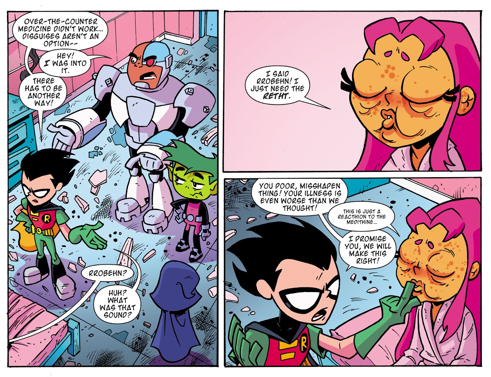 Teen Titans Go! (2013) issue 33 - Page 10
