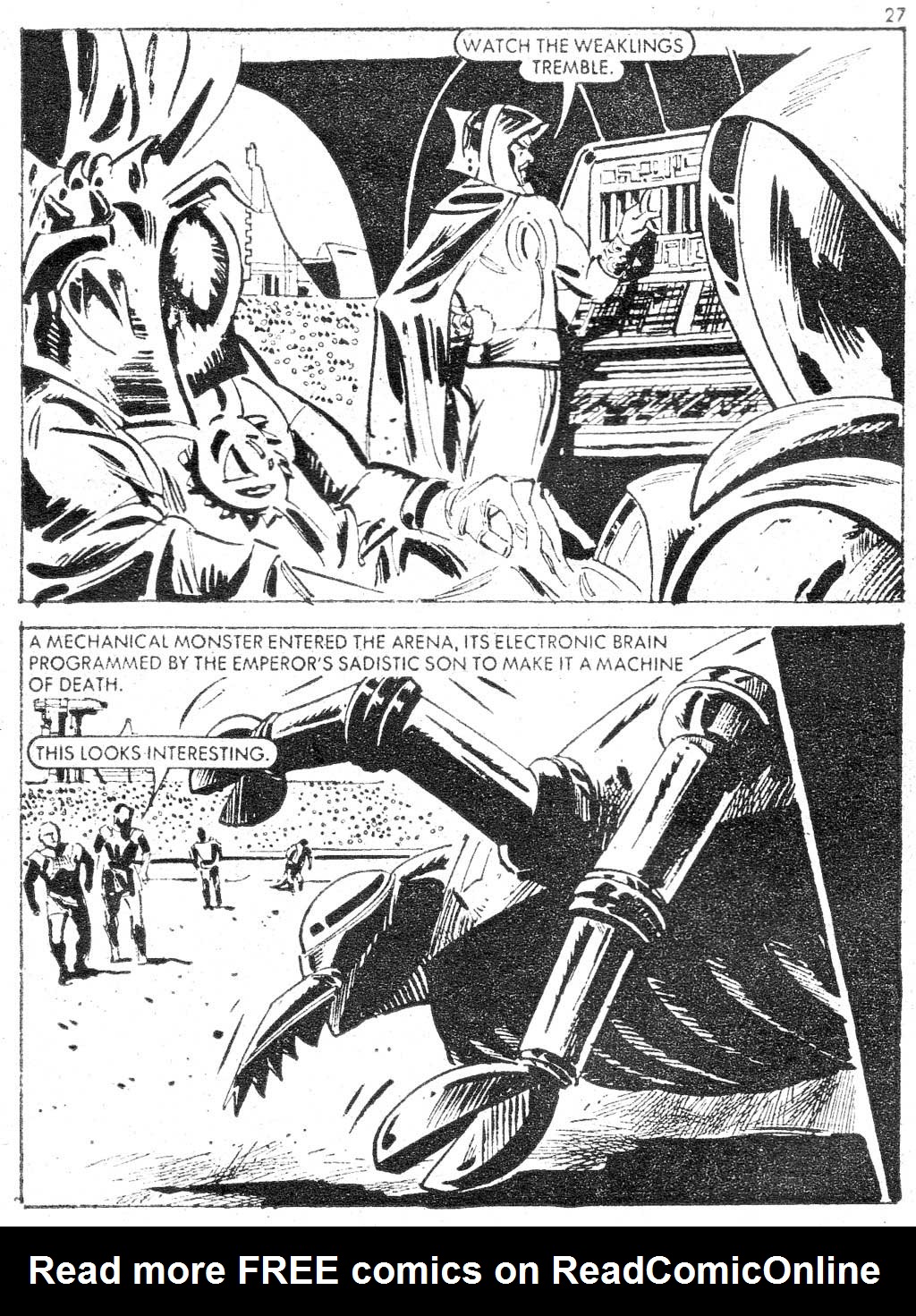 Read online Starblazer comic -  Issue #19 - 27