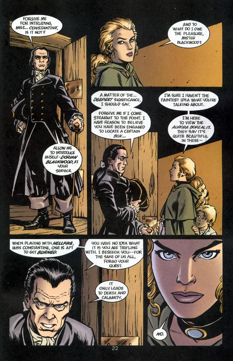 Read online Hellblazer Special: Lady Constantine comic -  Issue #1 - 23