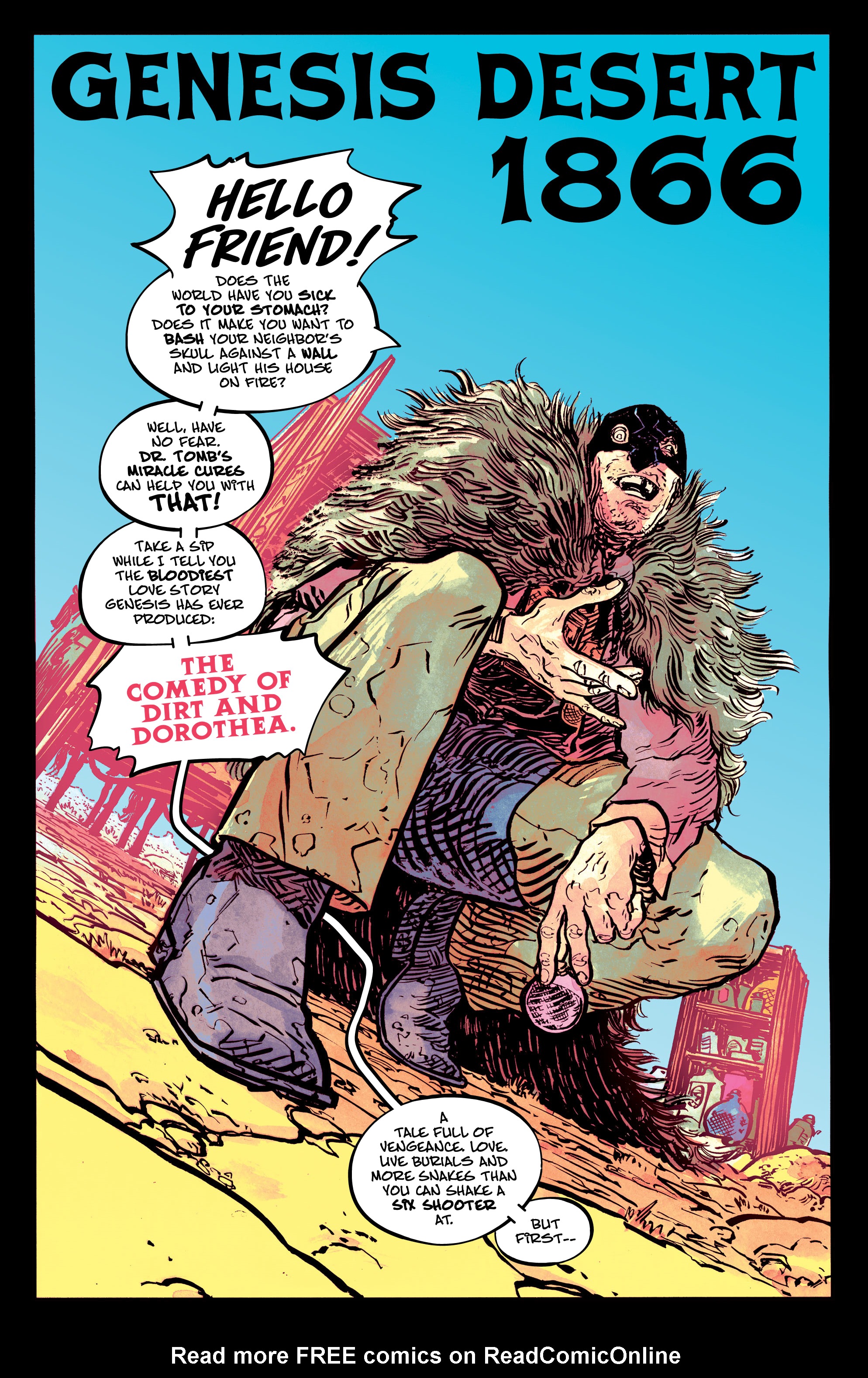 Read online Above Snakes comic -  Issue #1 - 3