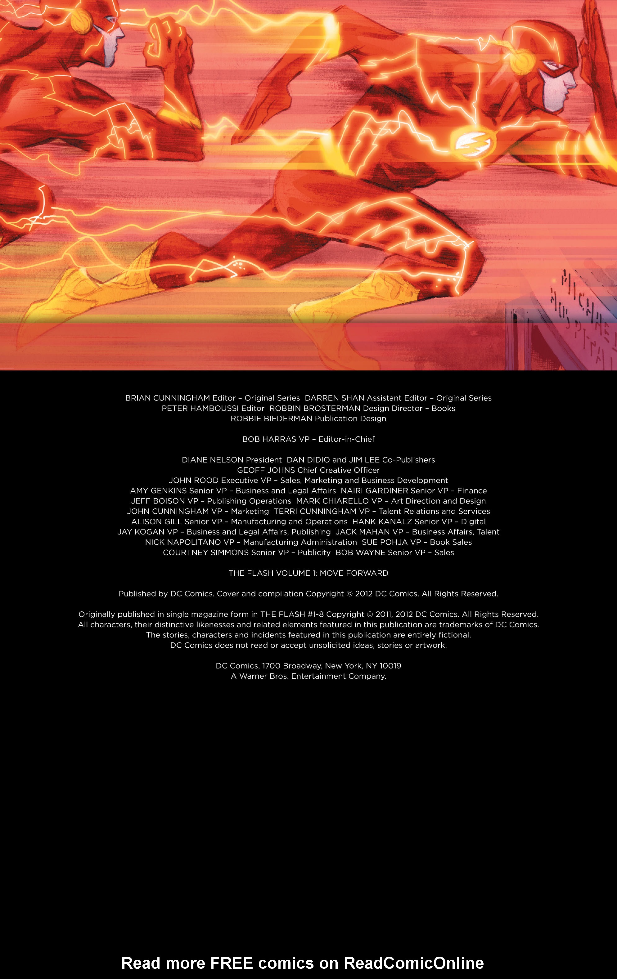 Read online The Flash (2011) comic -  Issue # _TPB 1 - 4