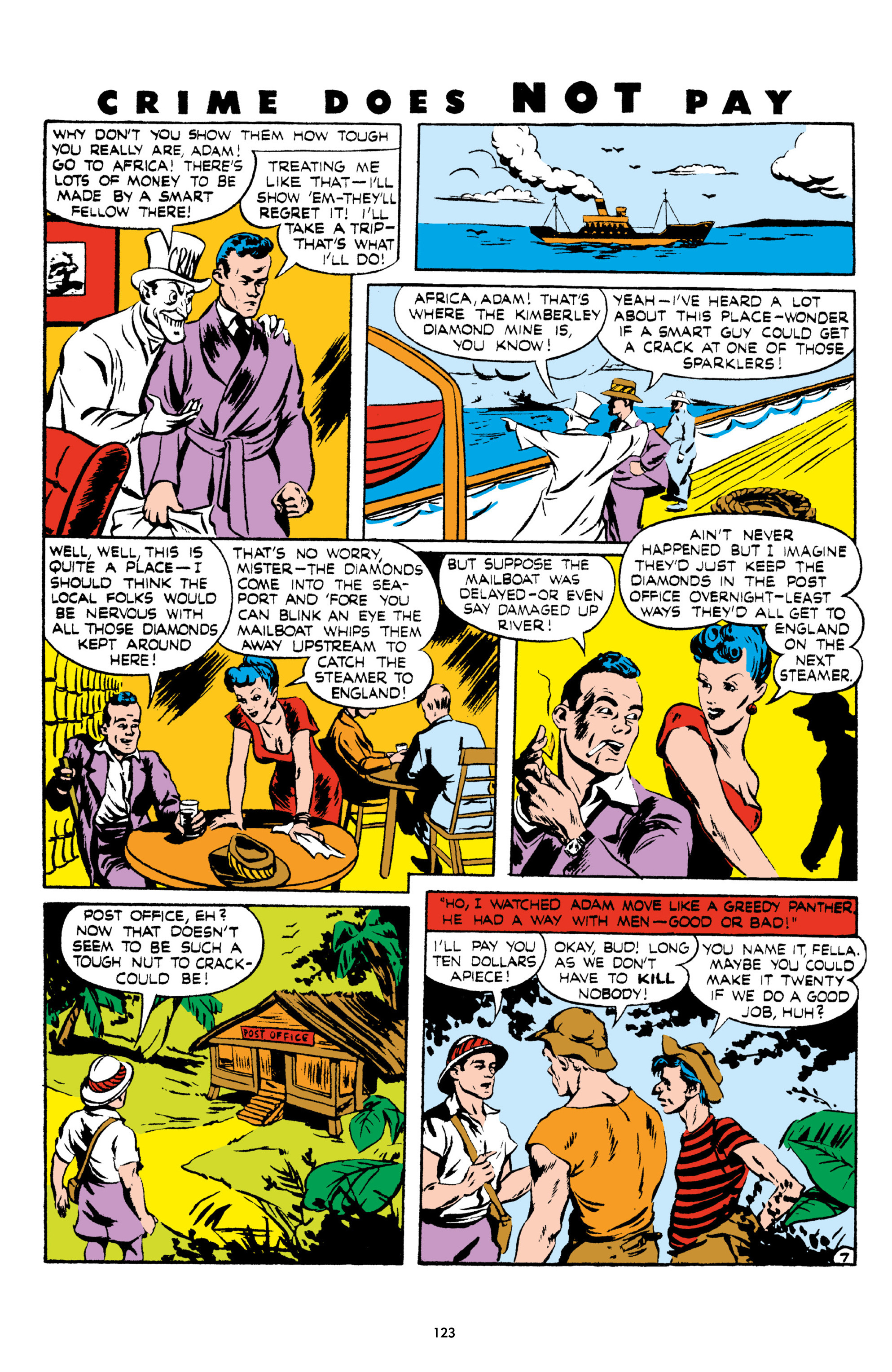 Read online Crime Does Not Pay Archives comic -  Issue # TPB 5 (Part 2) - 23