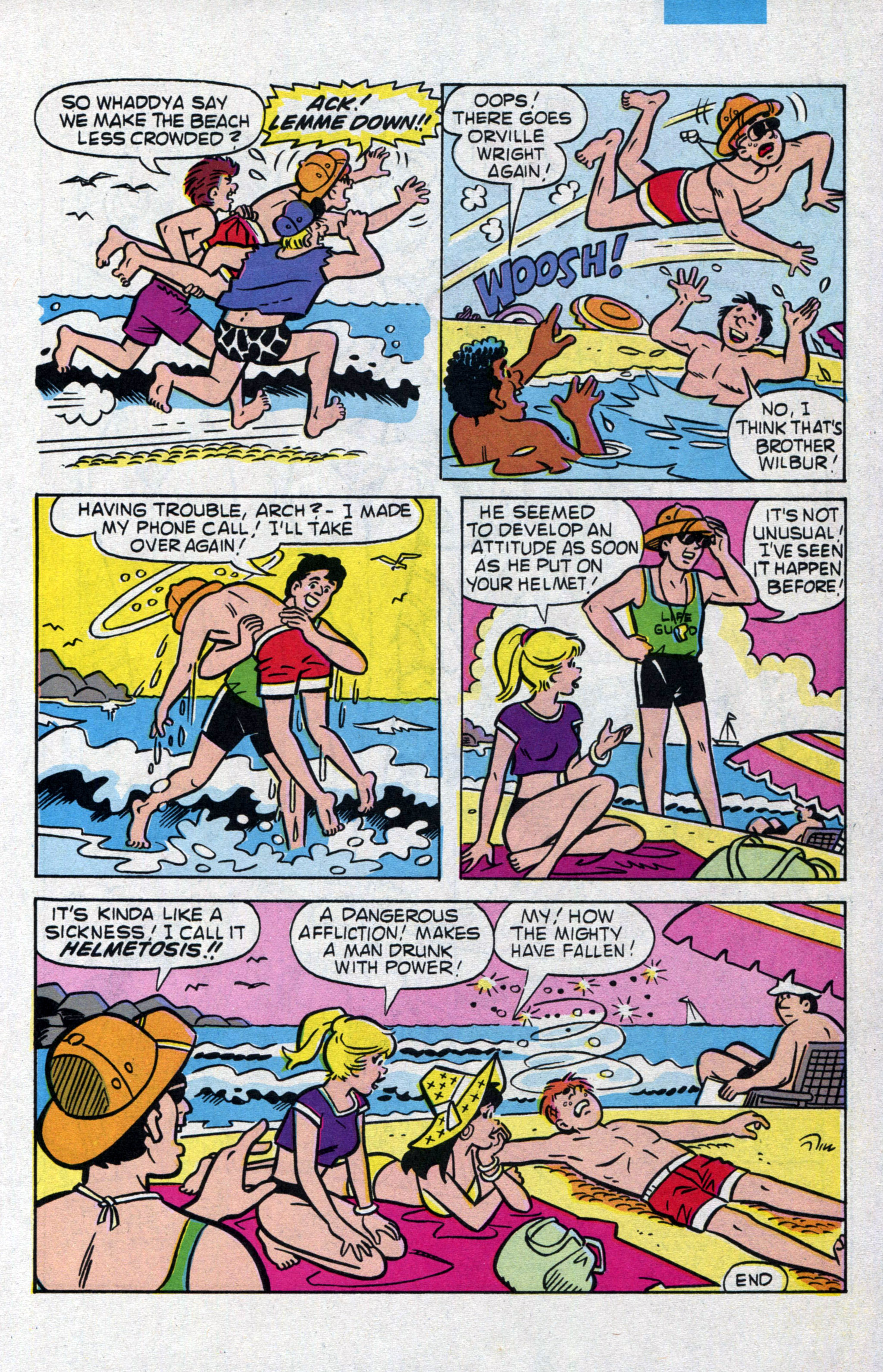 Read online Archie (1960) comic -  Issue #404 - 7