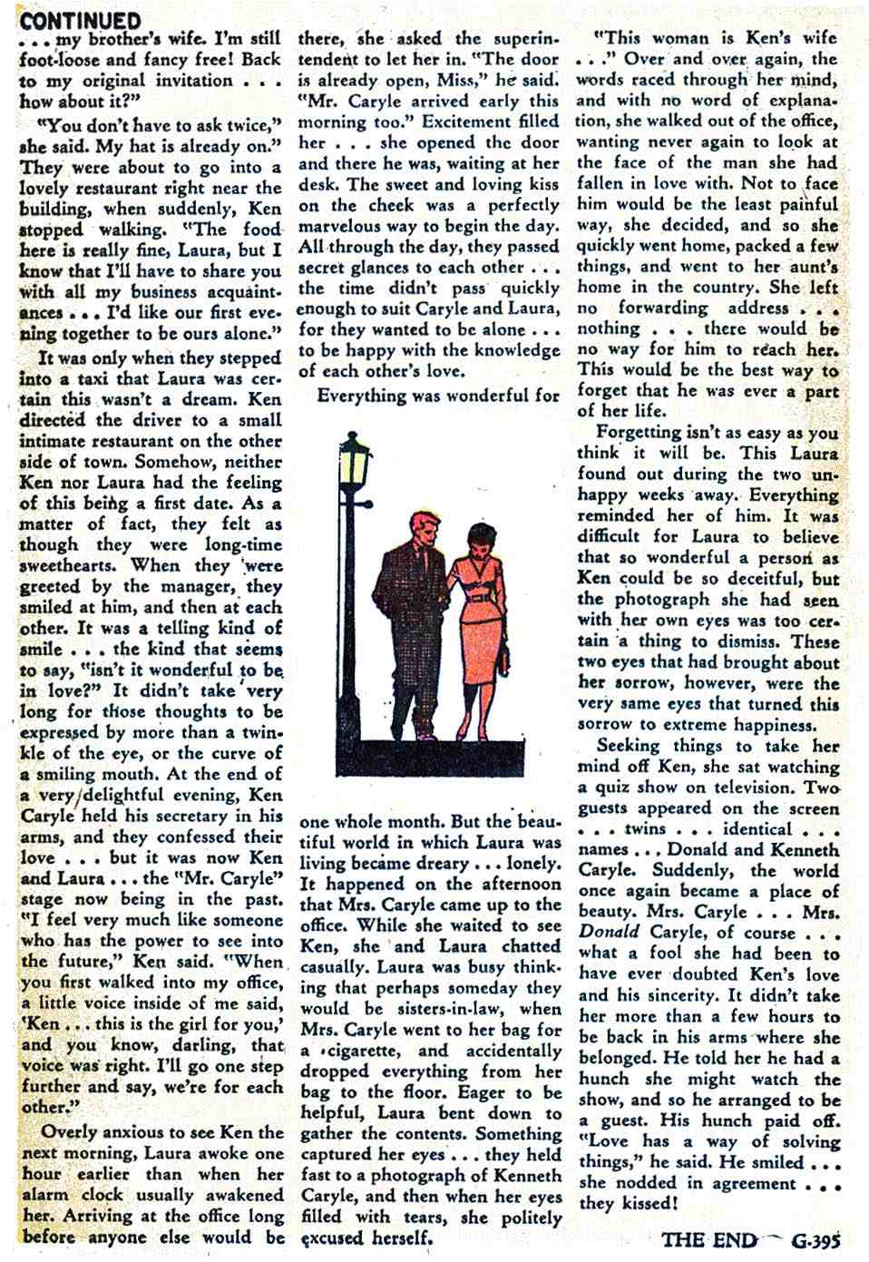 Read online Love Romances comic -  Issue #97 - 26