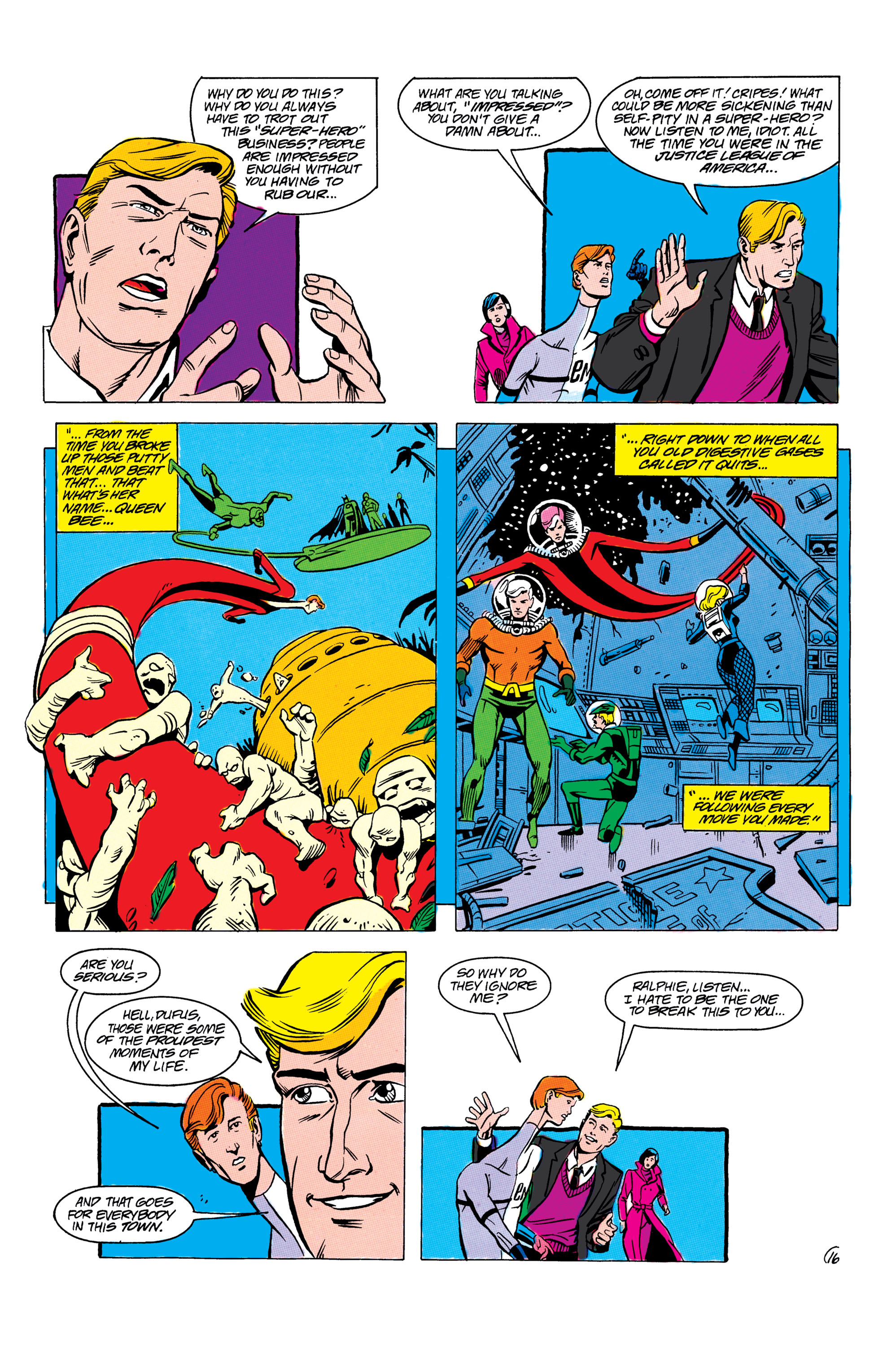 Read online Secret Origins (1986) comic -  Issue #30 - 17