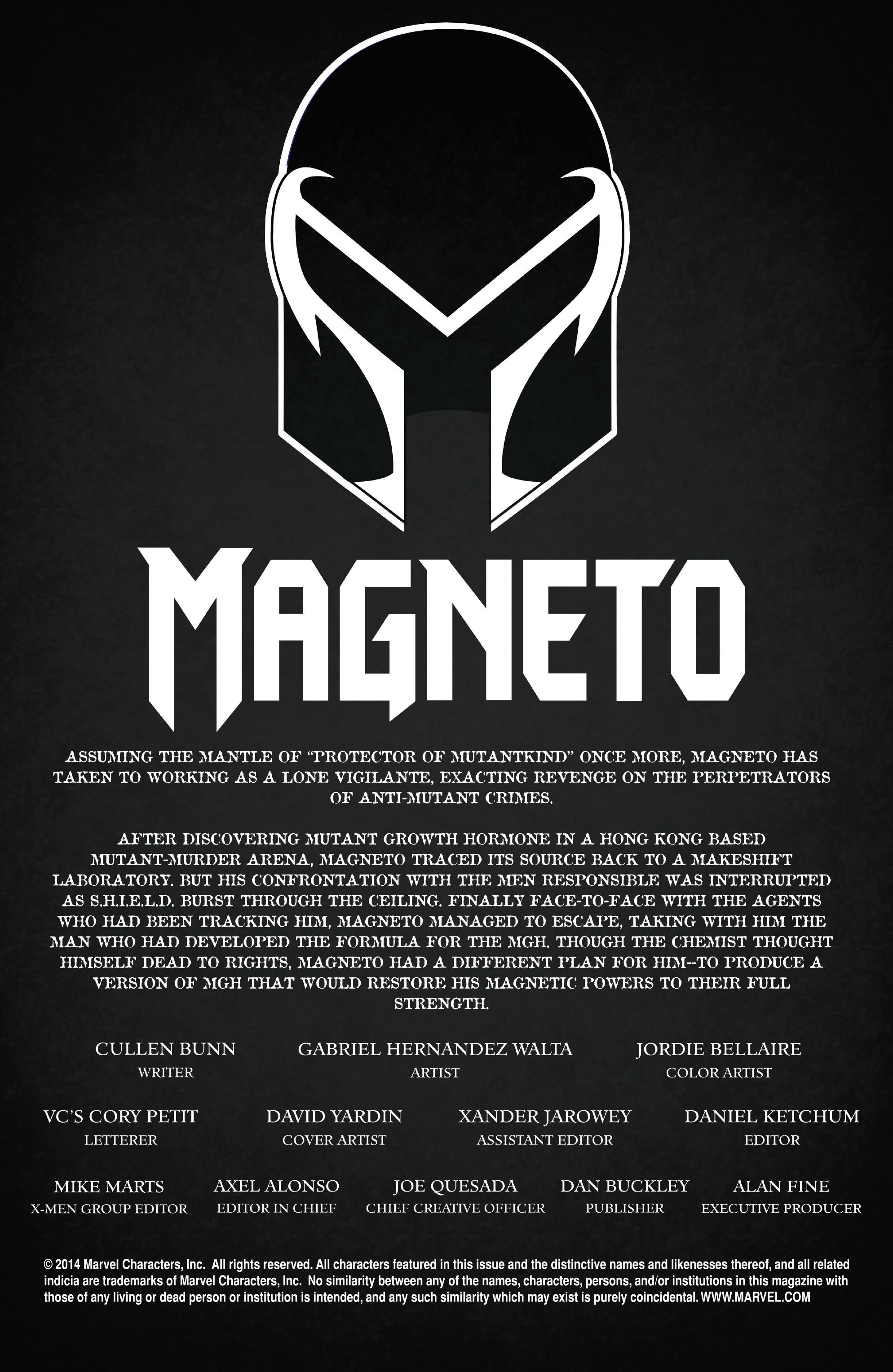 Read online Magneto comic -  Issue #9 - 2