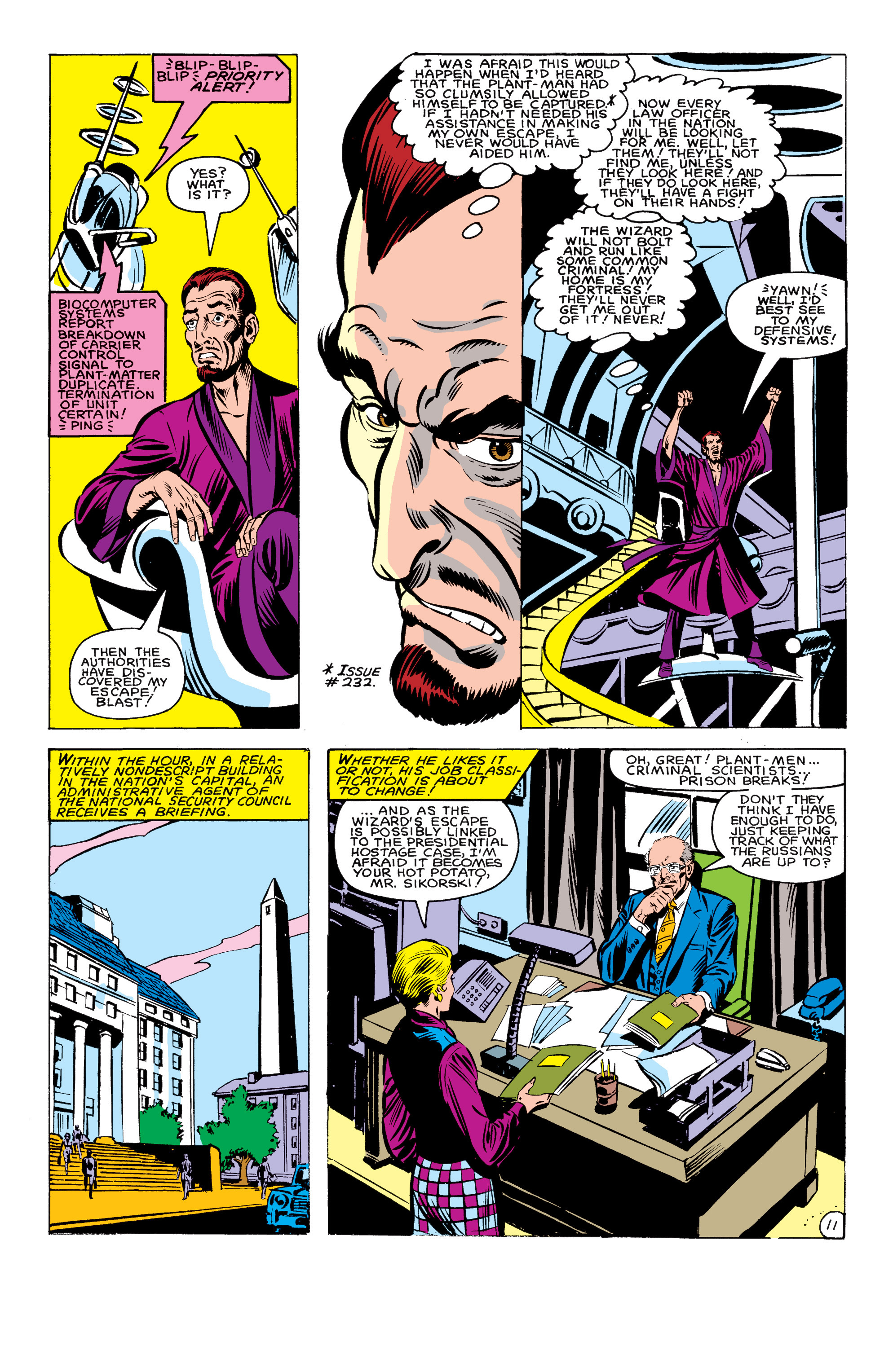 Read online The Avengers (1963) comic -  Issue #235 - 12