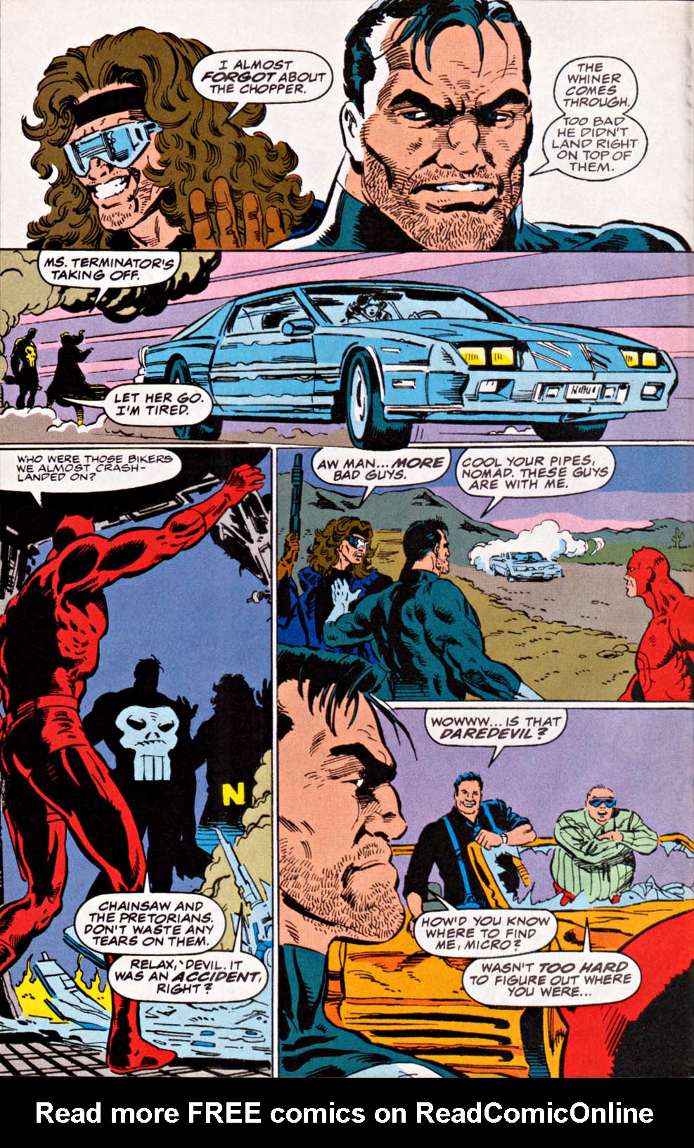 Read online The Punisher War Journal comic -  Issue #47 - 21