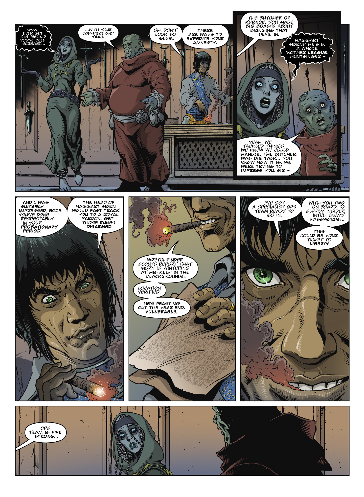 Read online Judge Dredd Megazine (Vol. 5) comic -  Issue #447 - 119