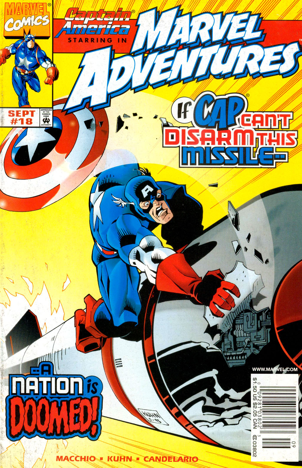 Read online Marvel Adventures (1997) comic -  Issue #18 - 1