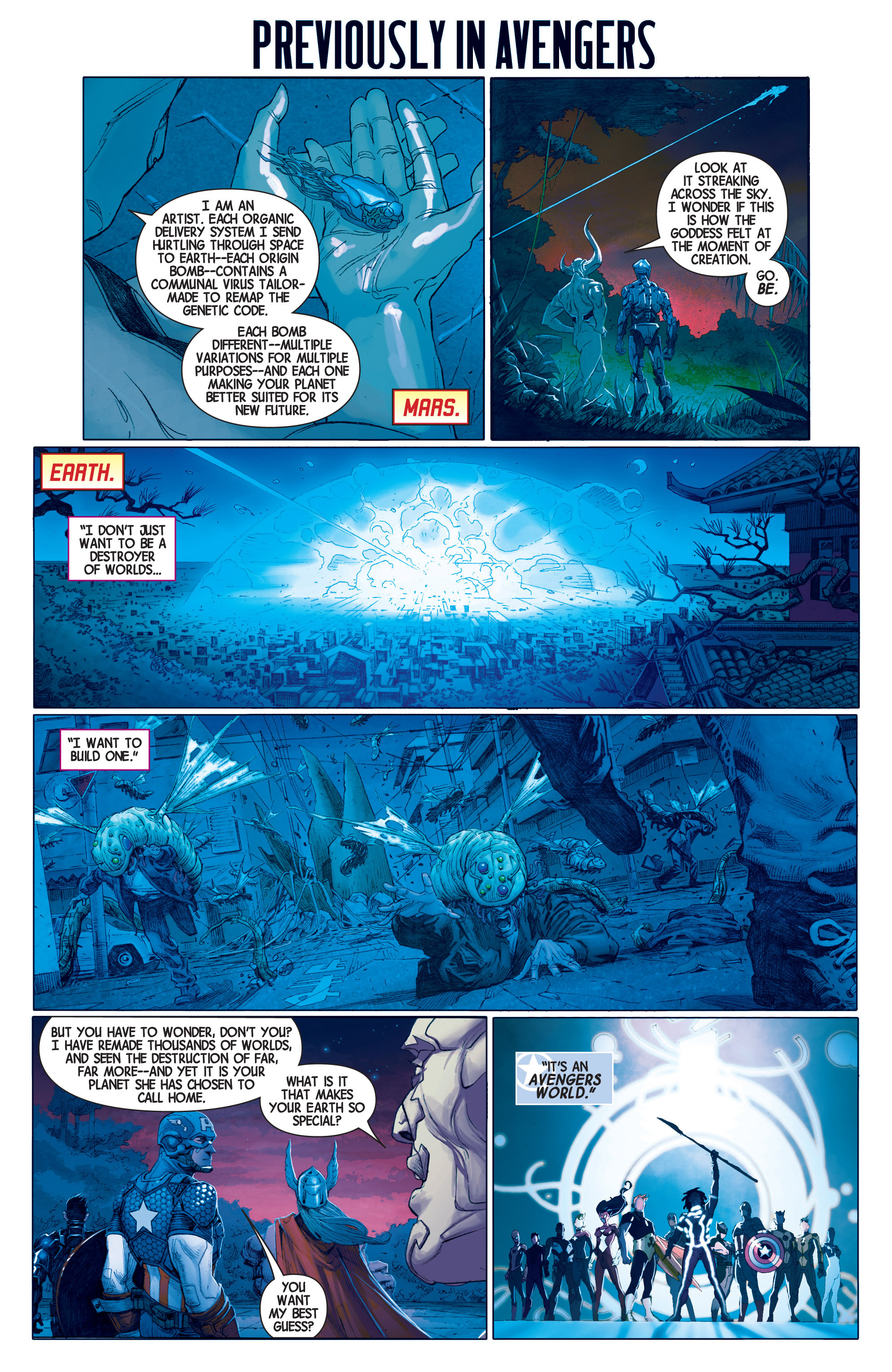 Read online Avengers (2013) comic -  Issue #Avengers (2013) _TPB 1 - 79