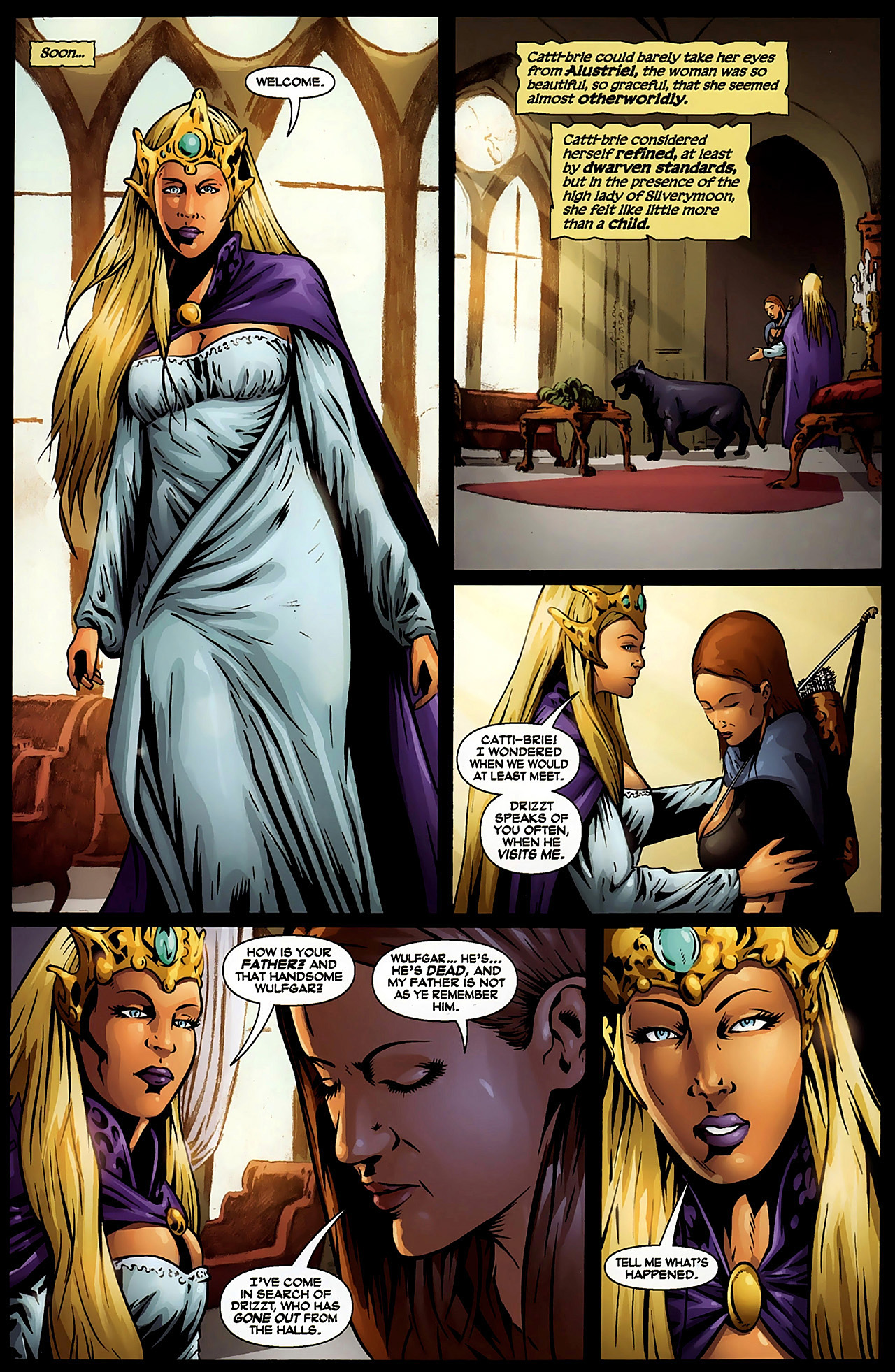 Read online Forgotten Realms: Starless Night comic -  Issue # Full - 30