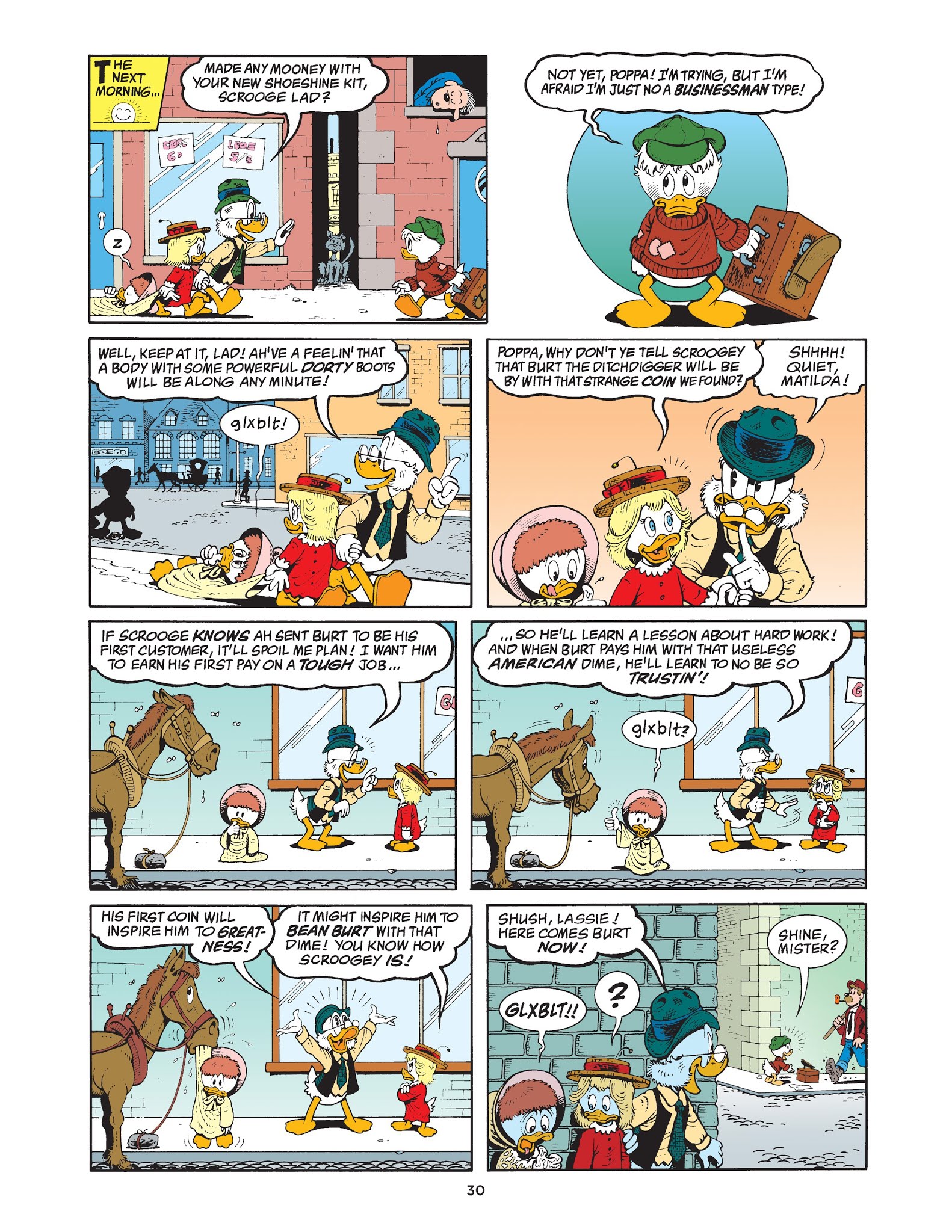 Read online Walt Disney Uncle Scrooge and Donald Duck: The Don Rosa Library comic -  Issue # TPB 4 (Part 1) - 31