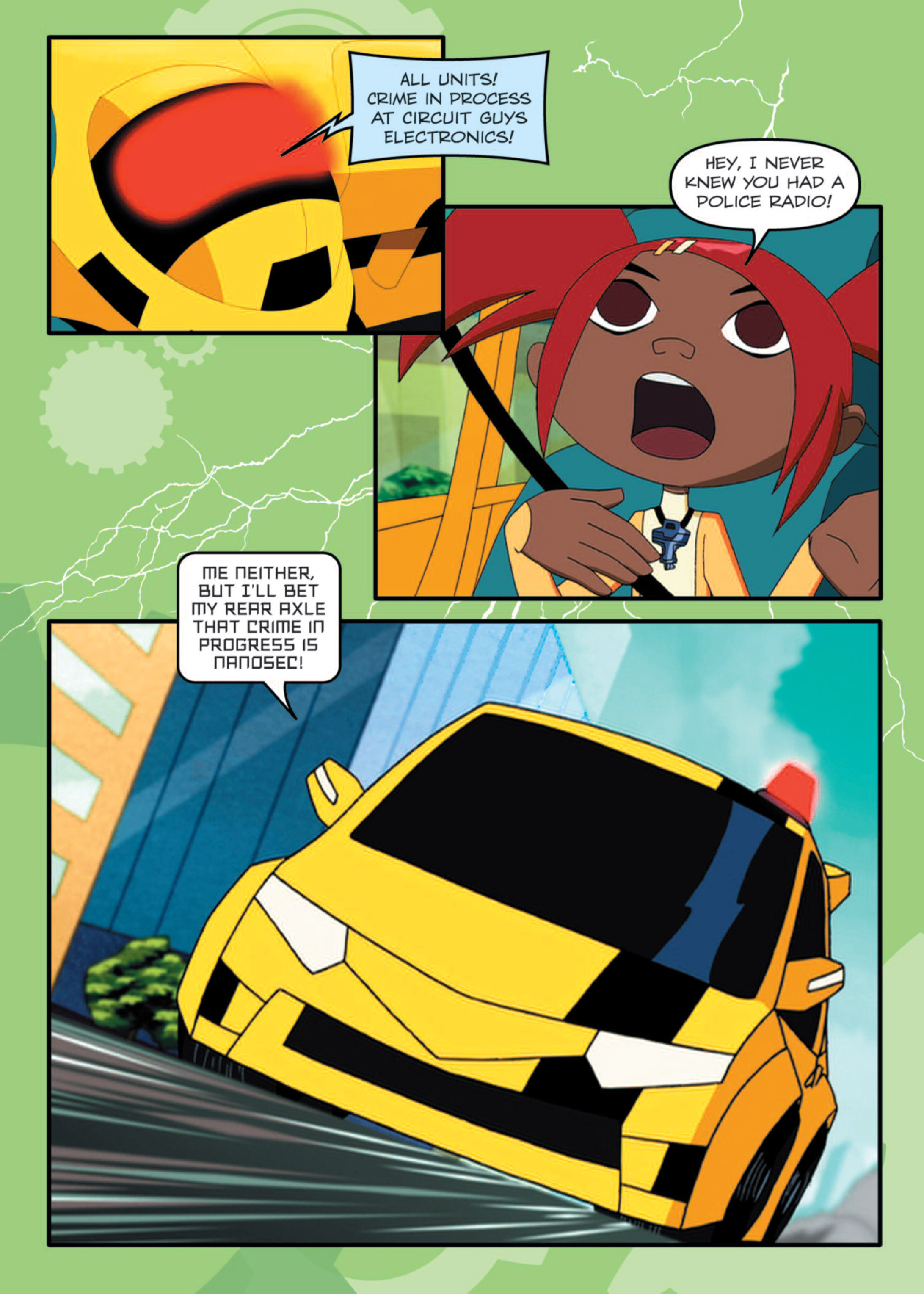Read online Transformers Animated comic -  Issue #11 - 22
