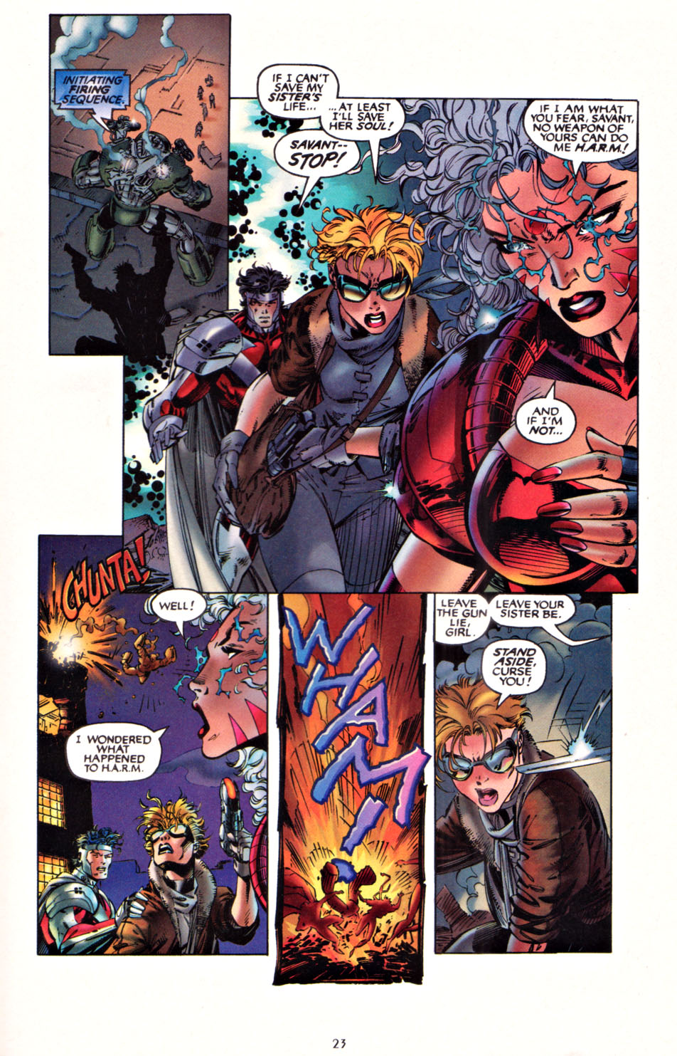 WildC.A.T.s: Covert Action Teams issue 12 - Page 24