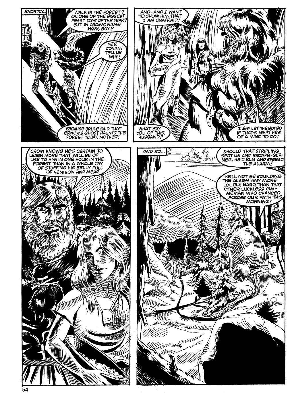 Read online The Savage Sword Of Conan comic -  Issue #89 - 52