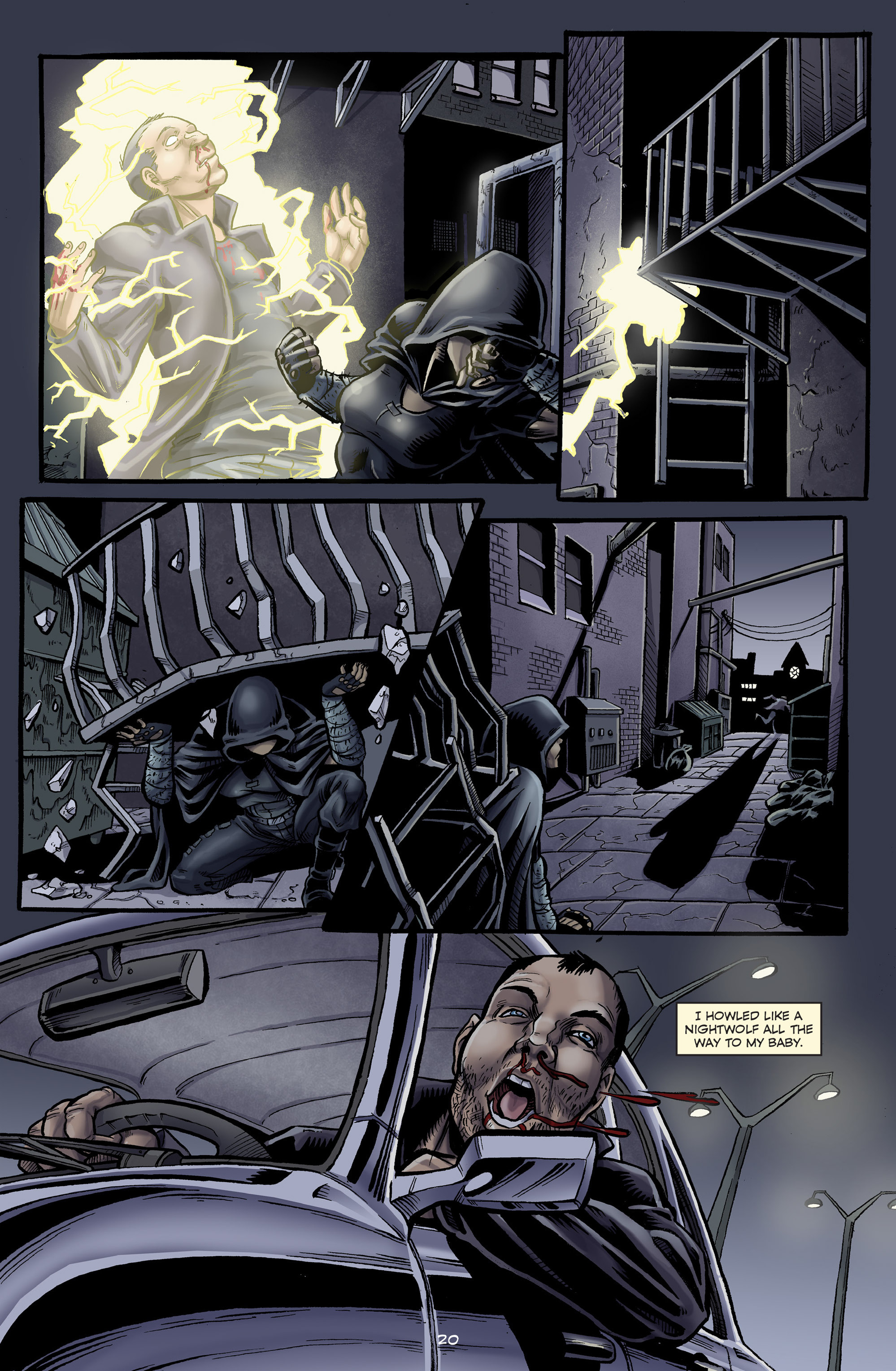 Read online Unmasked comic -  Issue #2 - 22