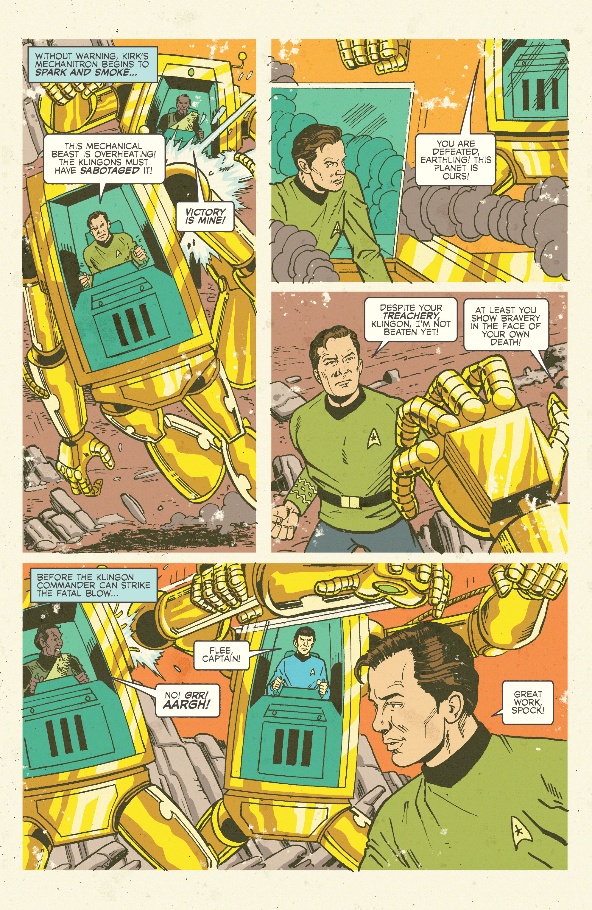 Read online Star Trek: Waypoint comic -  Issue #2 - 11