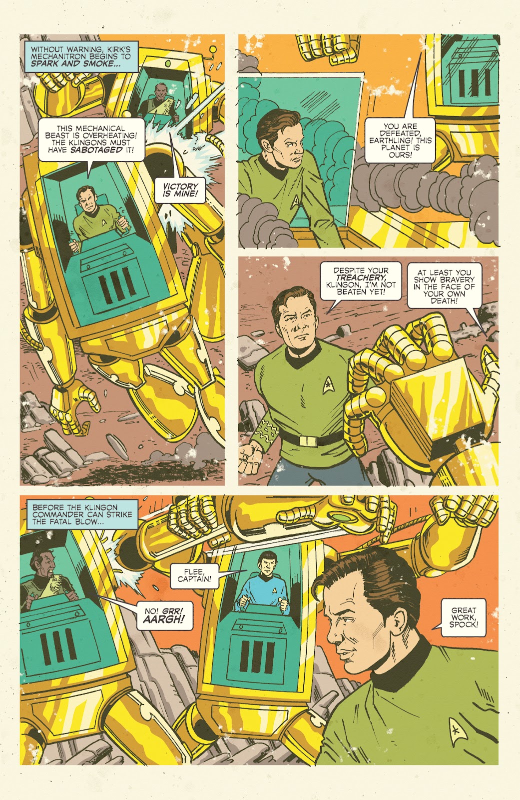 Star Trek: Waypoint issue 2 - Page 11