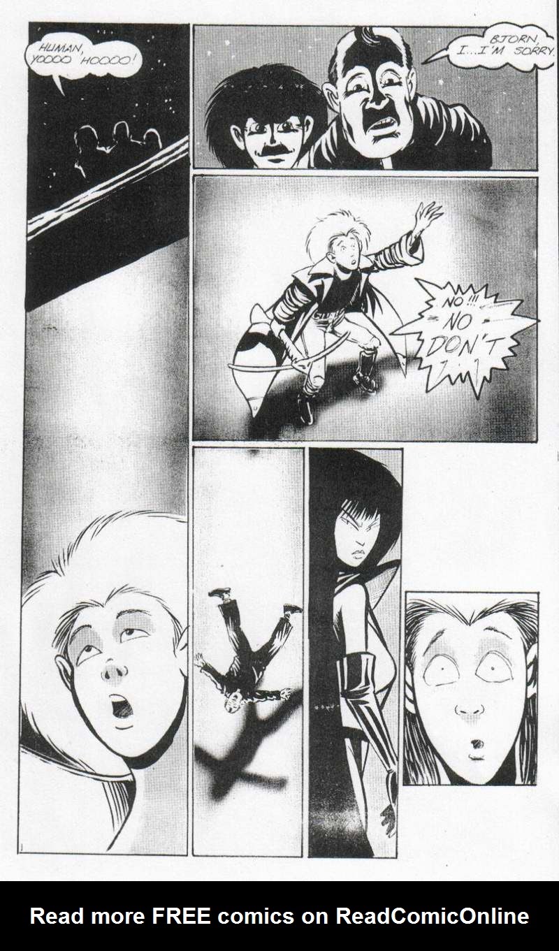 Read online Vampyre's Kiss: Bianca's Revenge comic -  Issue #1 - 27