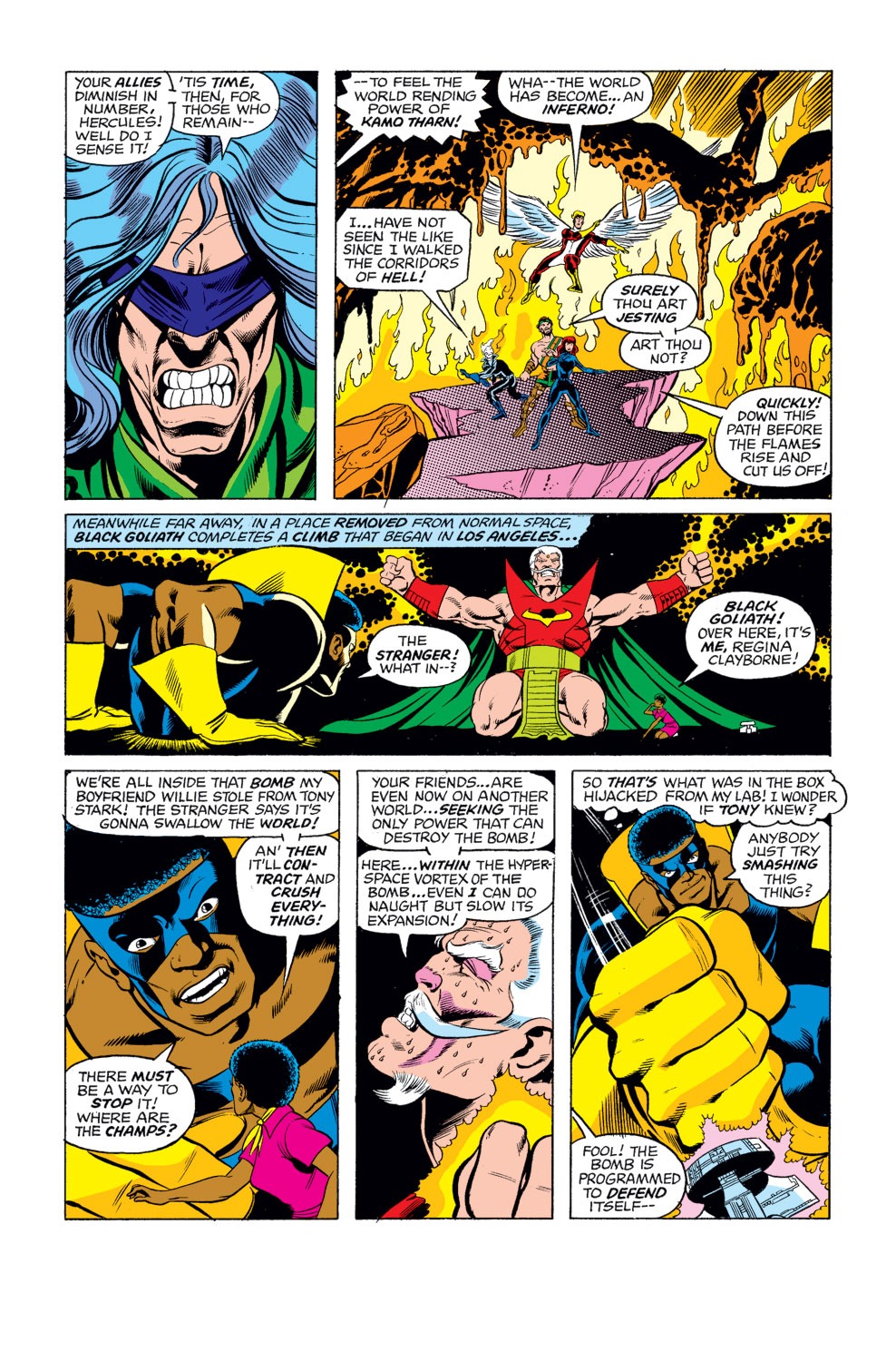 Read online The Champions comic -  Issue #13 - 7