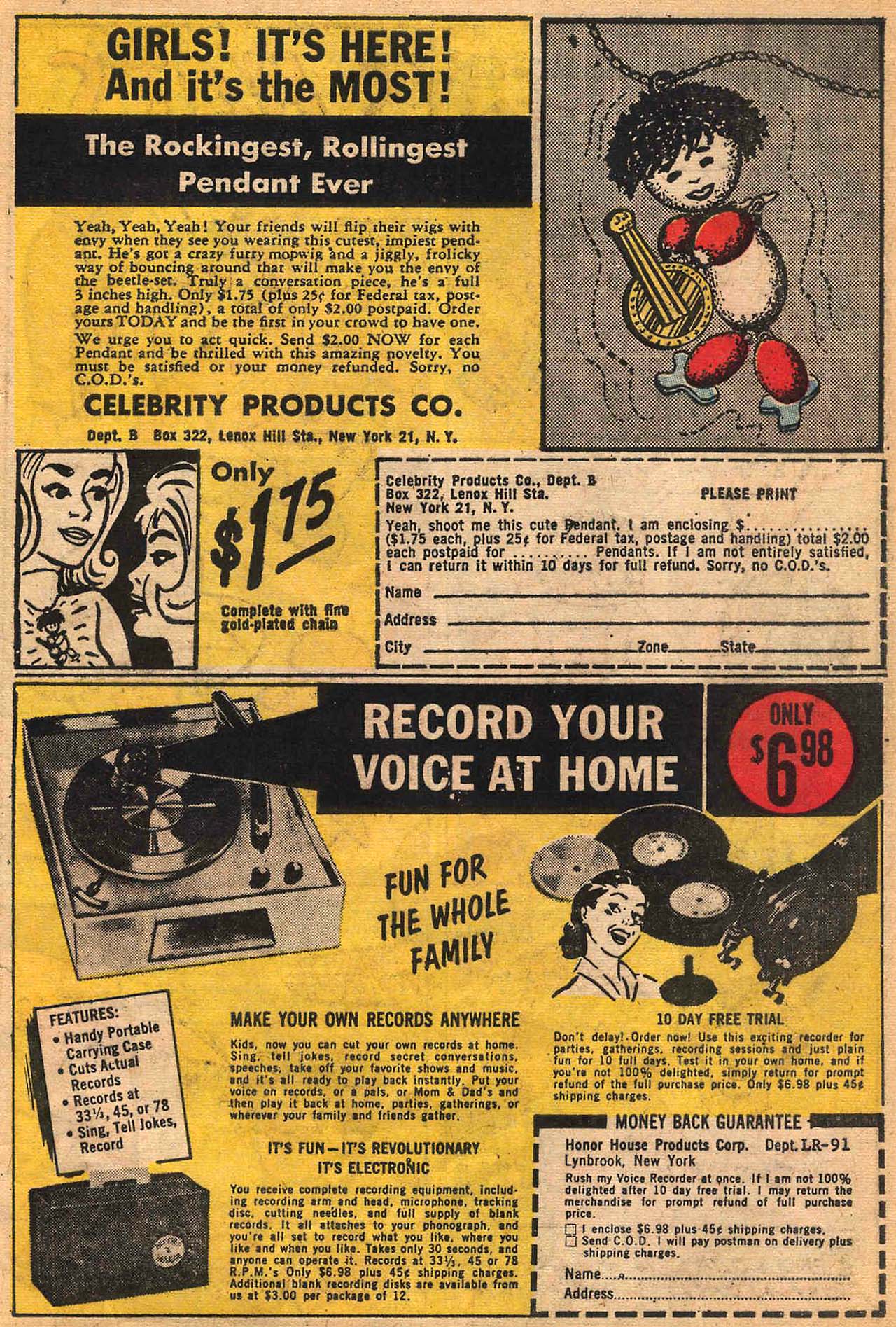 Read online Patsy and Hedy comic -  Issue #96 - 27