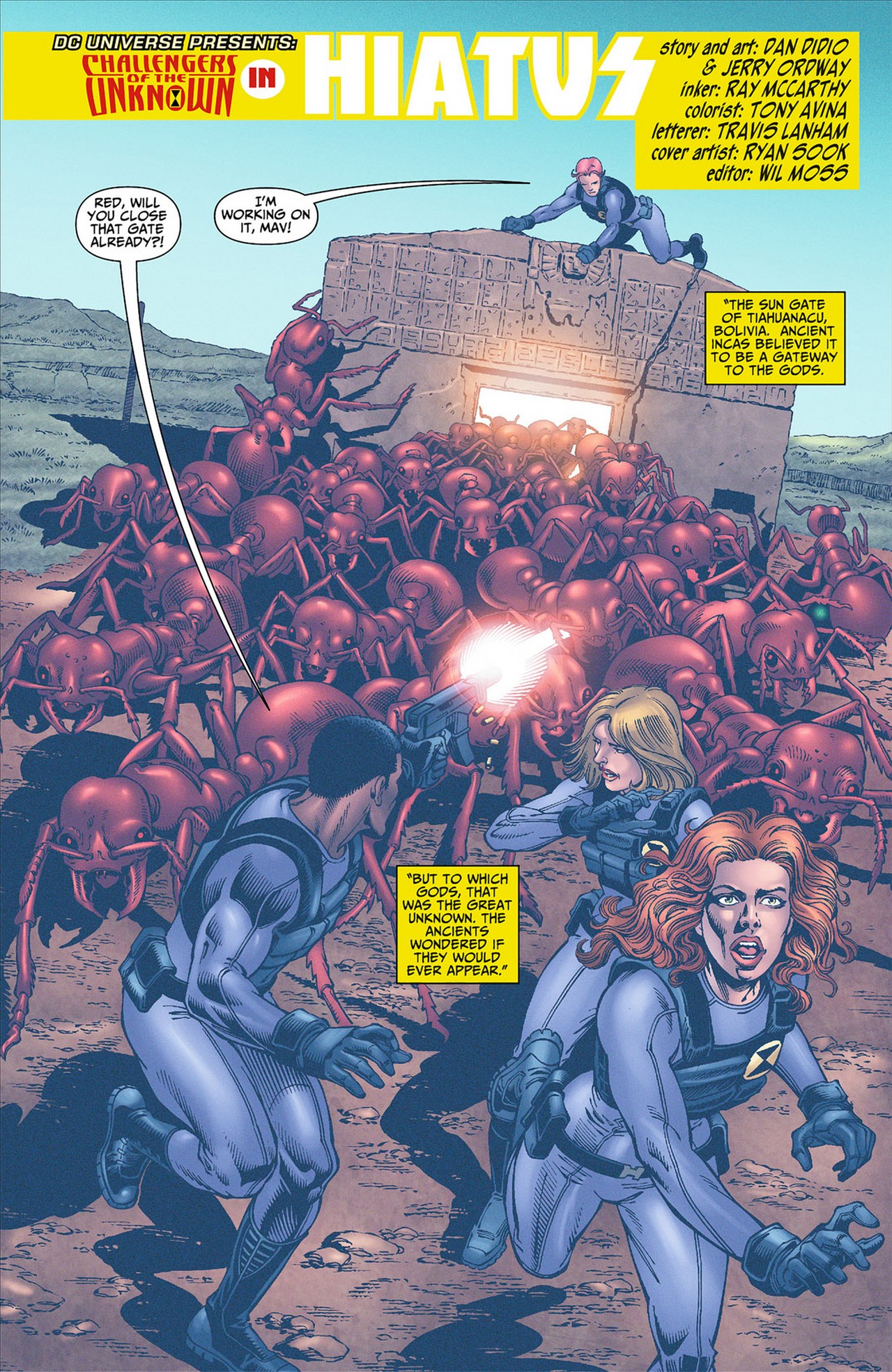 Read online DC Universe Presents comic -  Issue #8 - 2