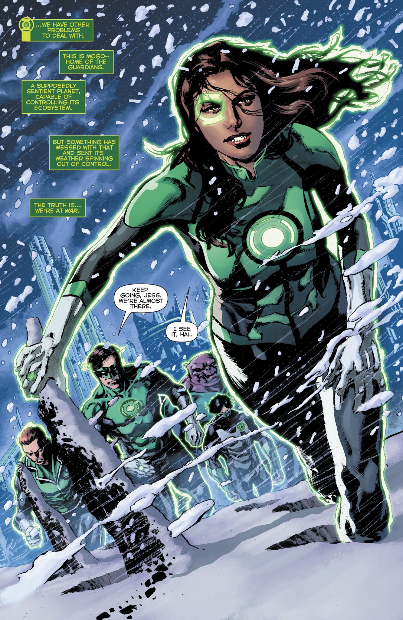 Read online Green Lanterns comic -  Issue #55 - 9