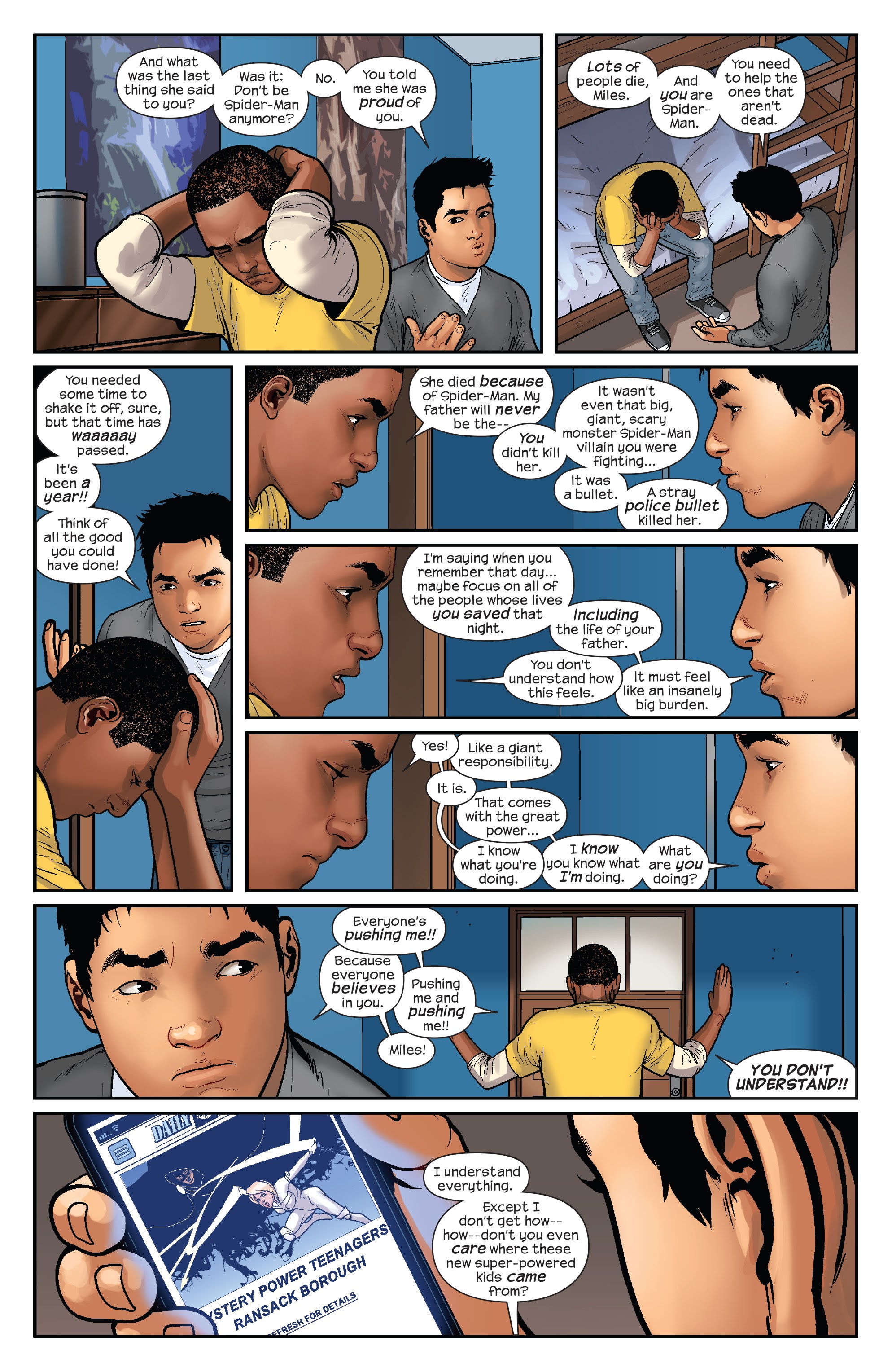 Read online Miles Morales: Ultimate Spider-Man Omnibus comic -  Issue # TPB (Part 6) - 91