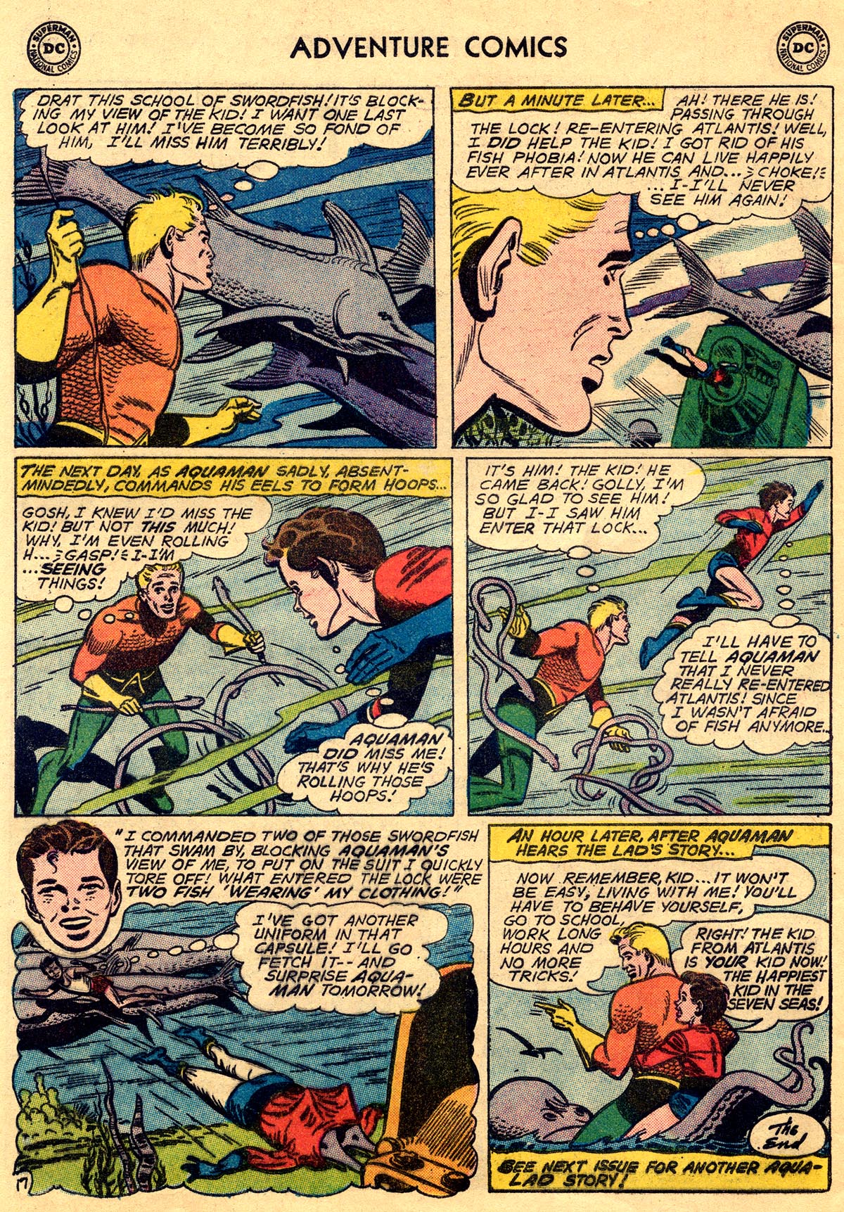 Read online Adventure Comics (1938) comic -  Issue #269 - 32
