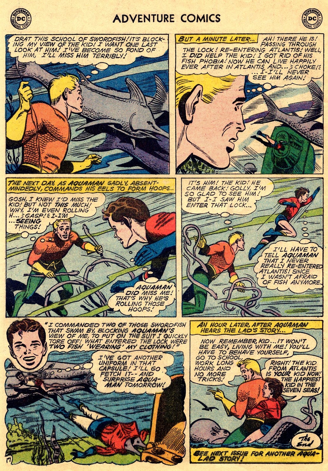 Adventure Comics (1938) issue 269 - Page 32