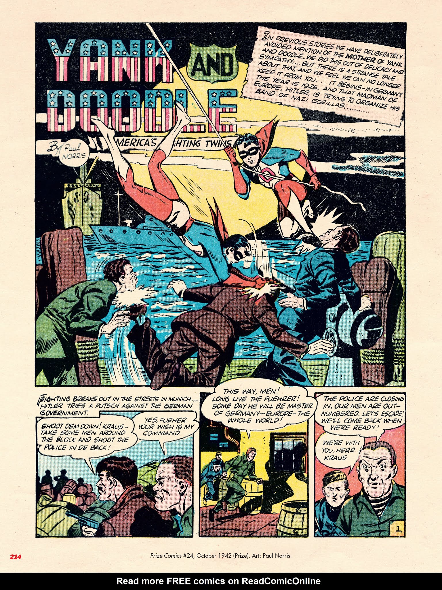 Read online Super Patriotic Heroes comic -  Issue # TPB (Part 3) - 16
