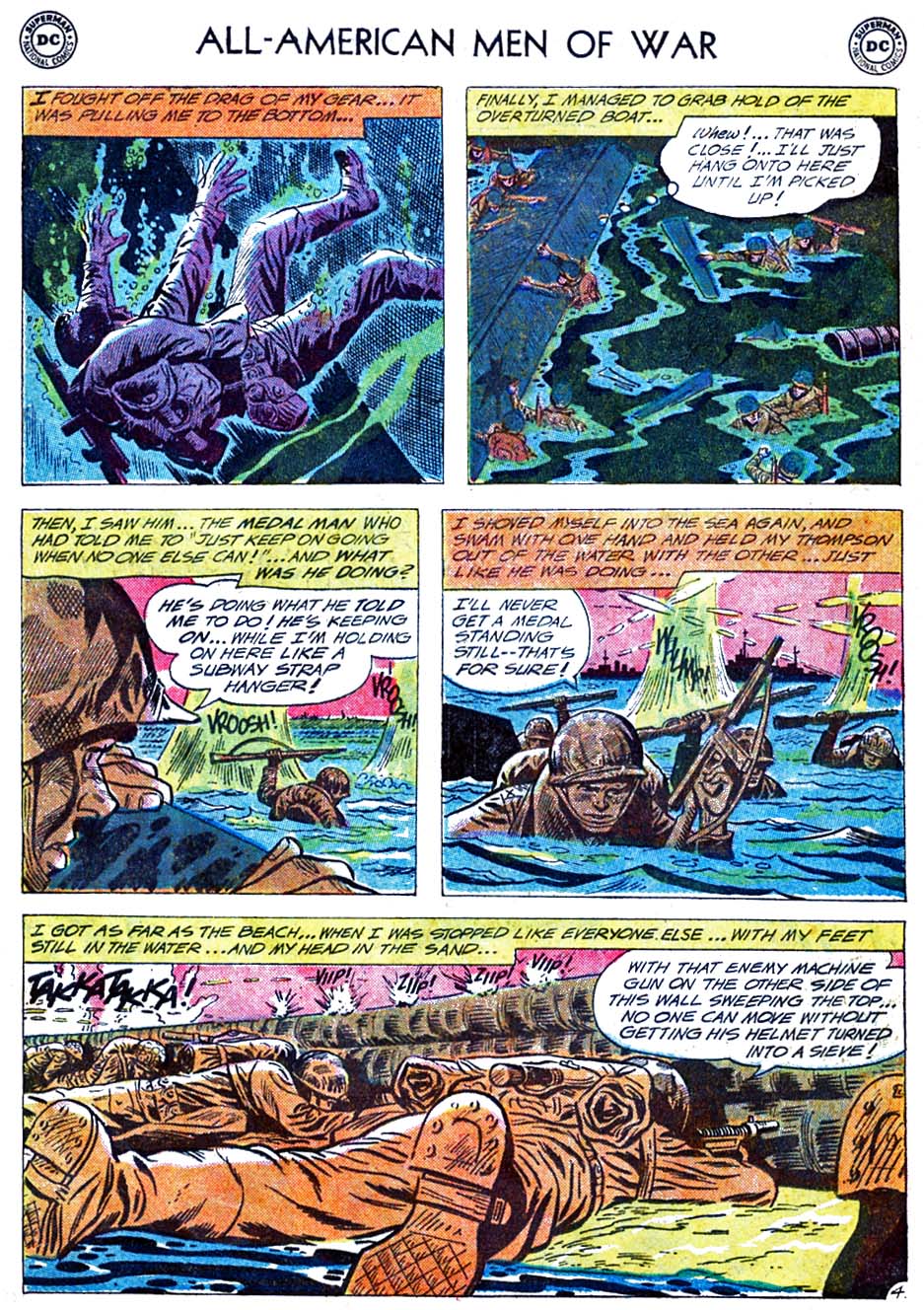 Read online All-American Men of War comic -  Issue #80 - 6