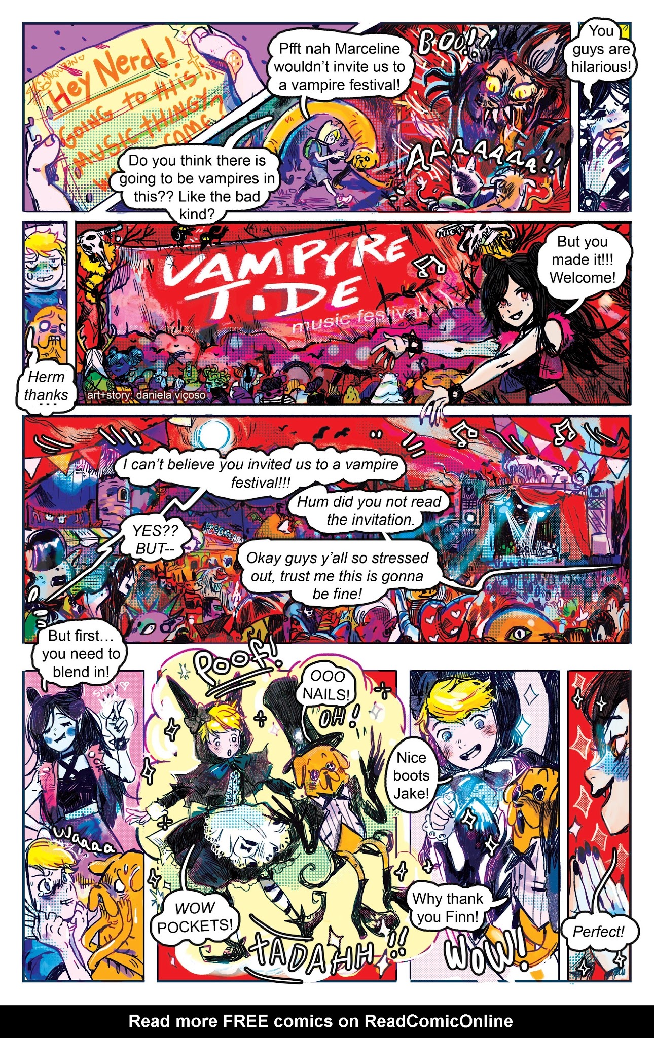 Read online Adventure Time Comics comic -  Issue #18 - 22