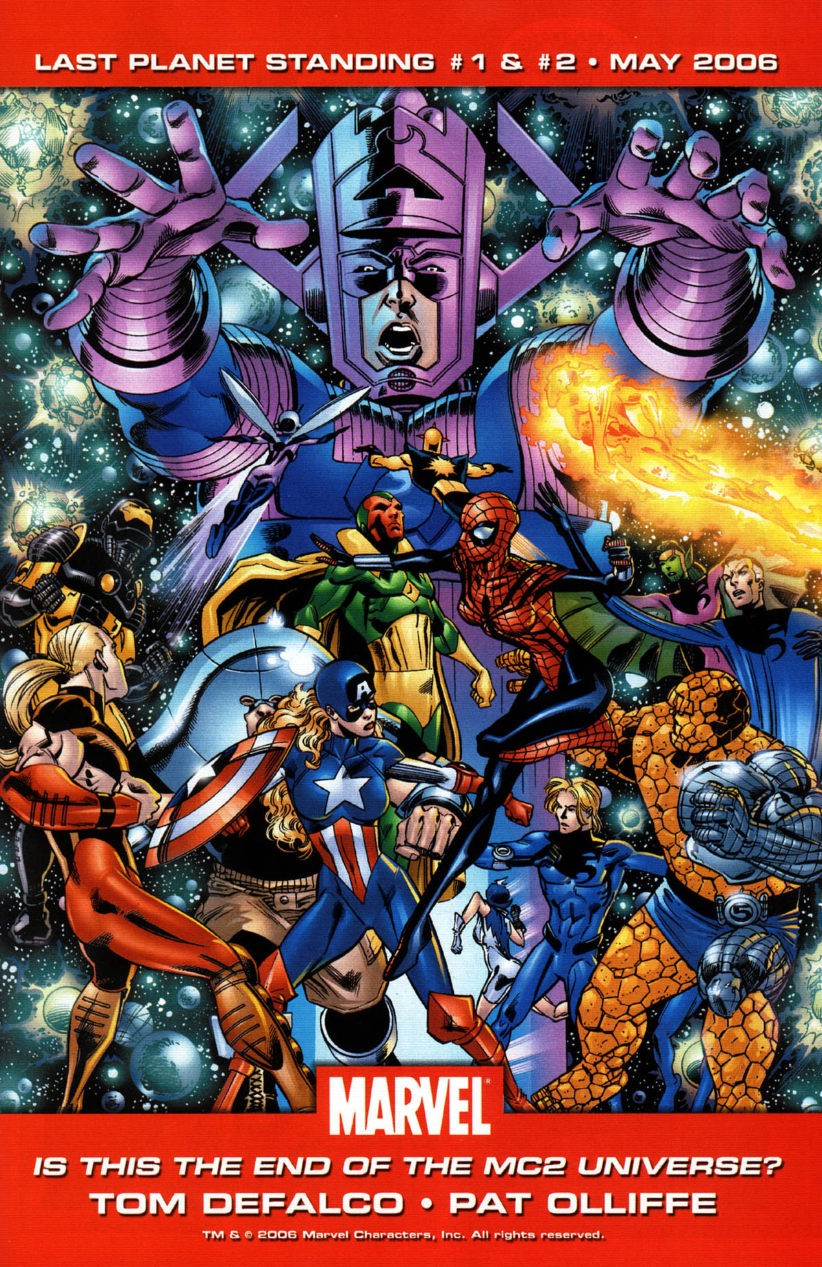 Marvel Team-Up (2004) Issue #20 #20 - English 19