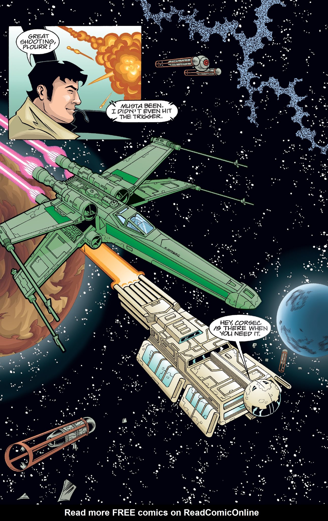 Read online Star Wars Legends: The New Republic - Epic Collection comic -  Issue # TPB 3 (Part 3) - 78