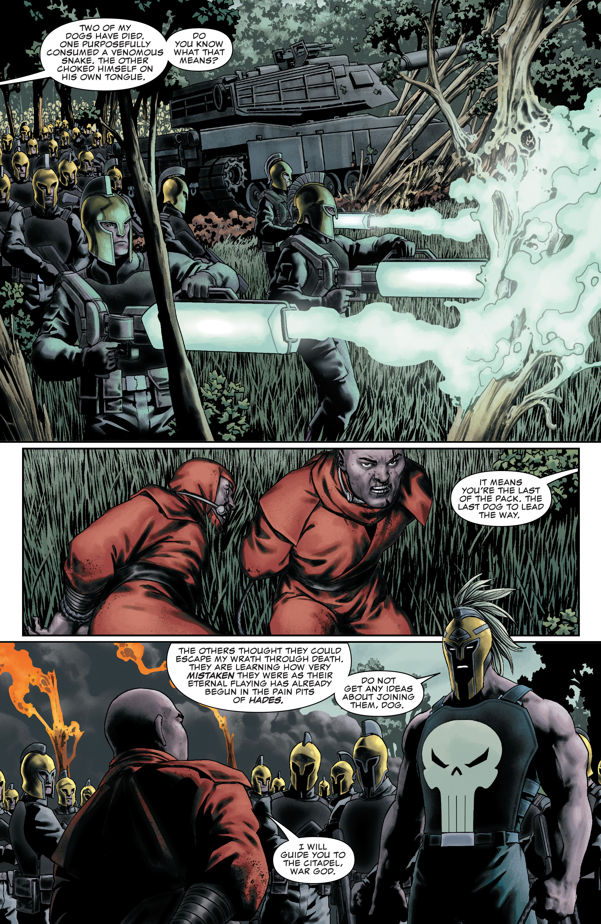 Read online Punisher (2022) comic -  Issue #8 - 20