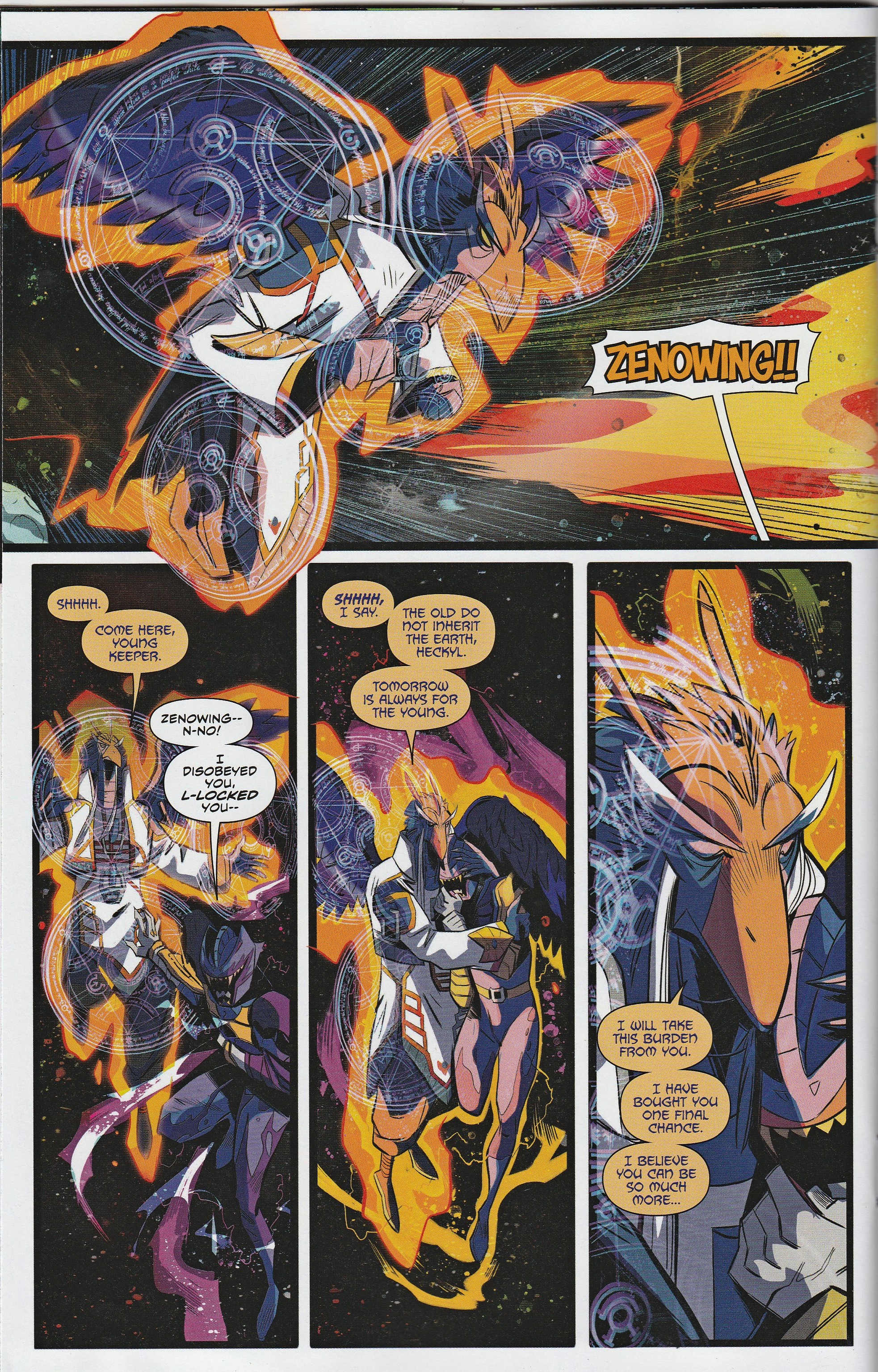 Read online Mighty Morphin Power Rangers comic -  Issue #35 - 20