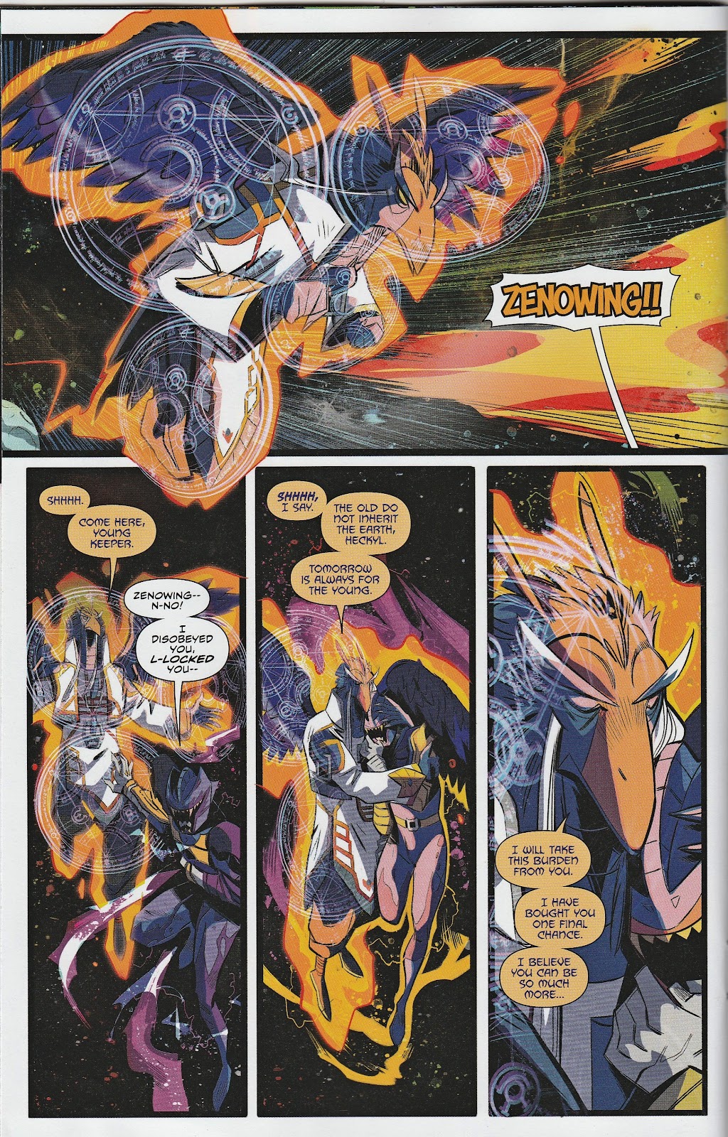 Mighty Morphin Power Rangers issue 35 - Page 20