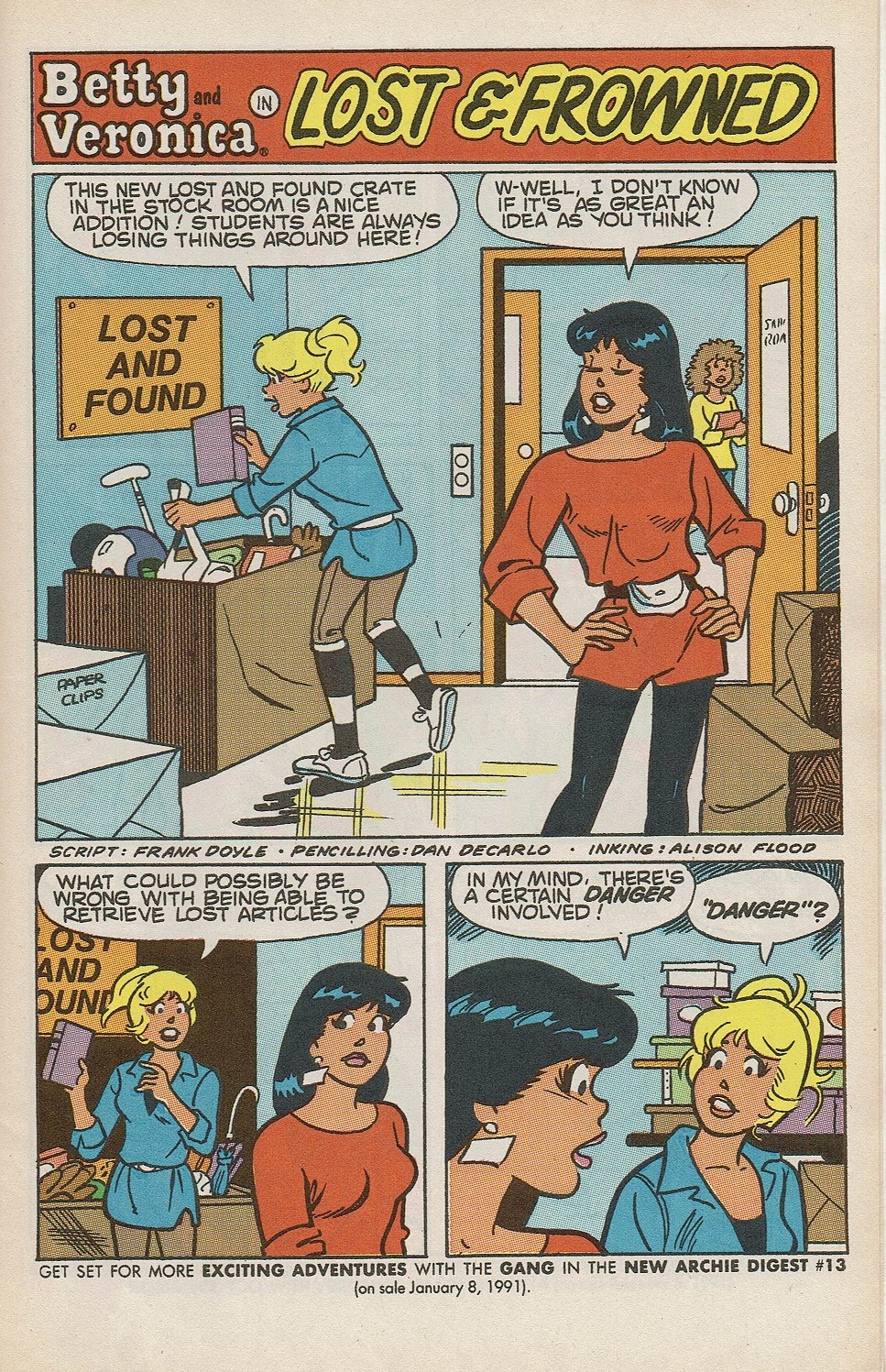 Read online Betty and Veronica (1987) comic -  Issue #38 - 29