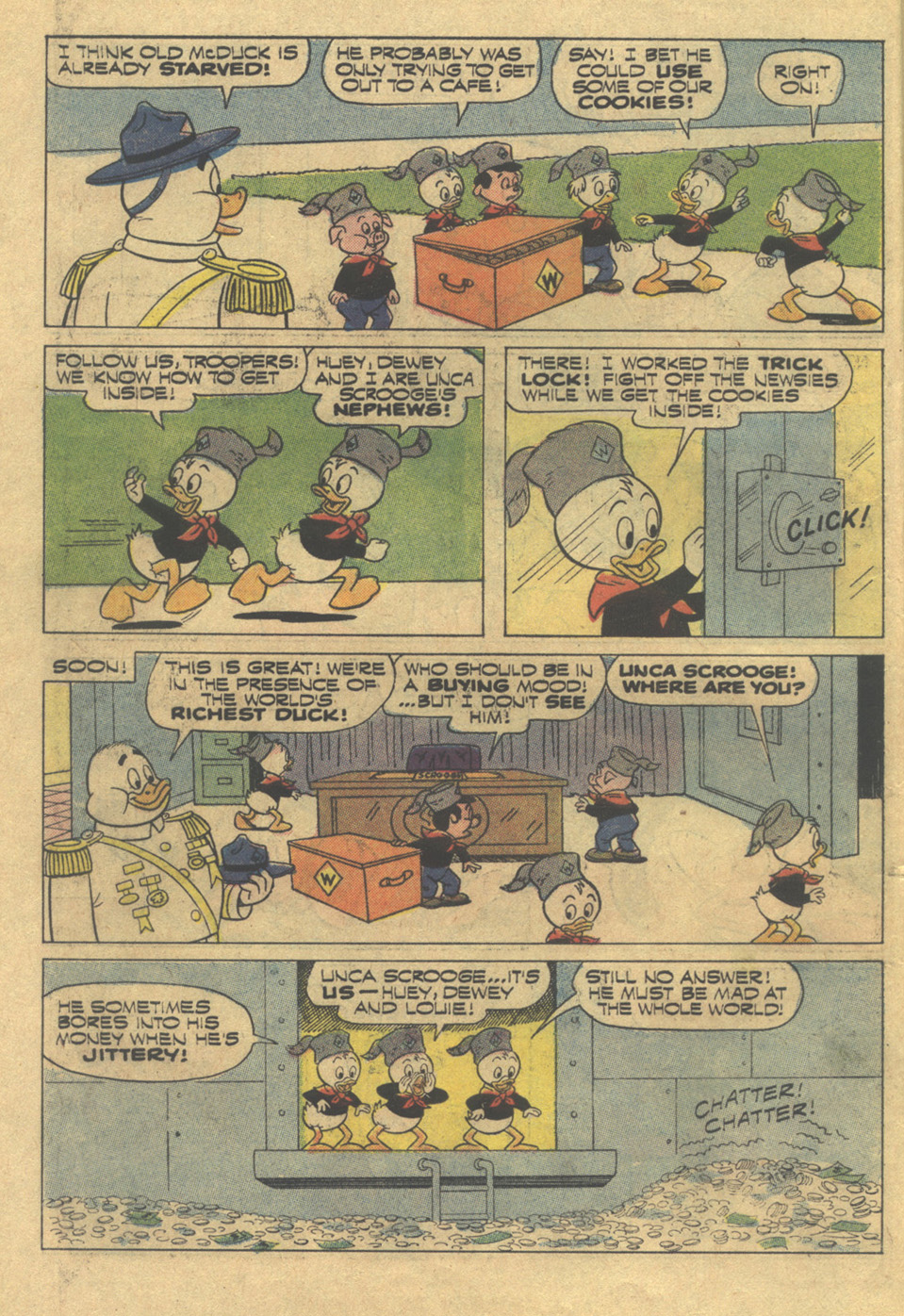 Read online Huey, Dewey, and Louie Junior Woodchucks comic -  Issue #19 - 6